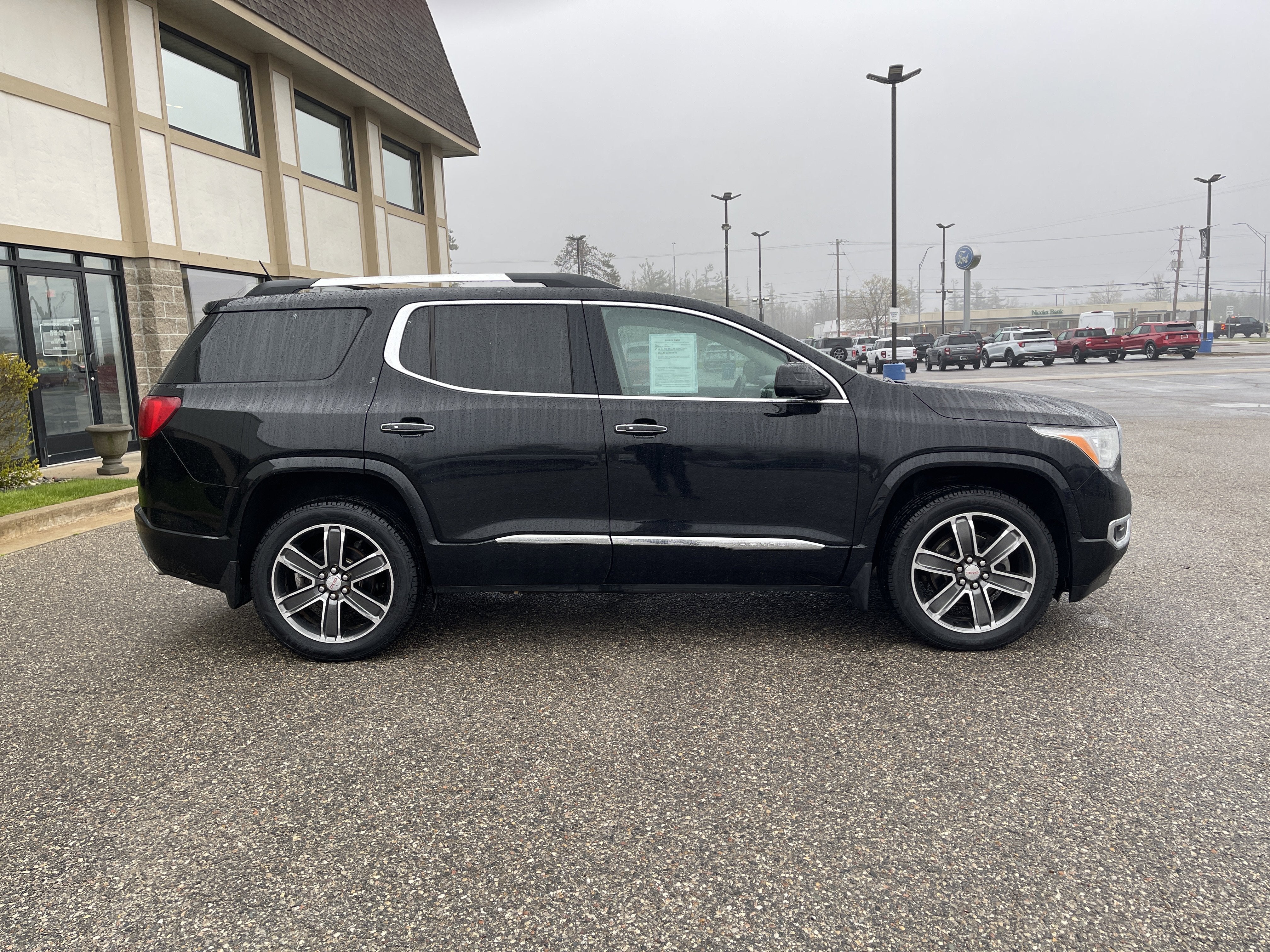 2018 GMC Acadia Denali