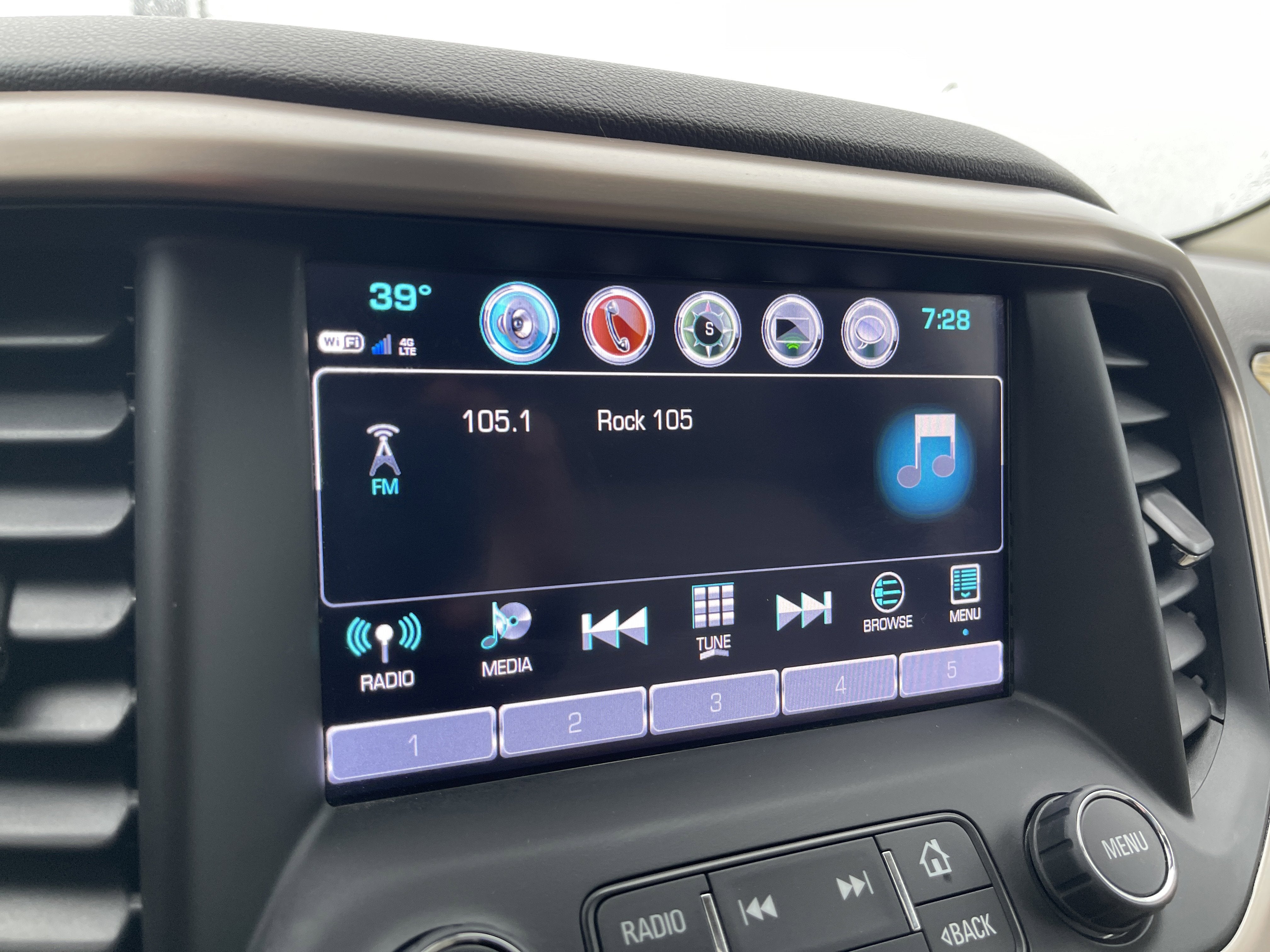 2018 GMC Acadia Denali