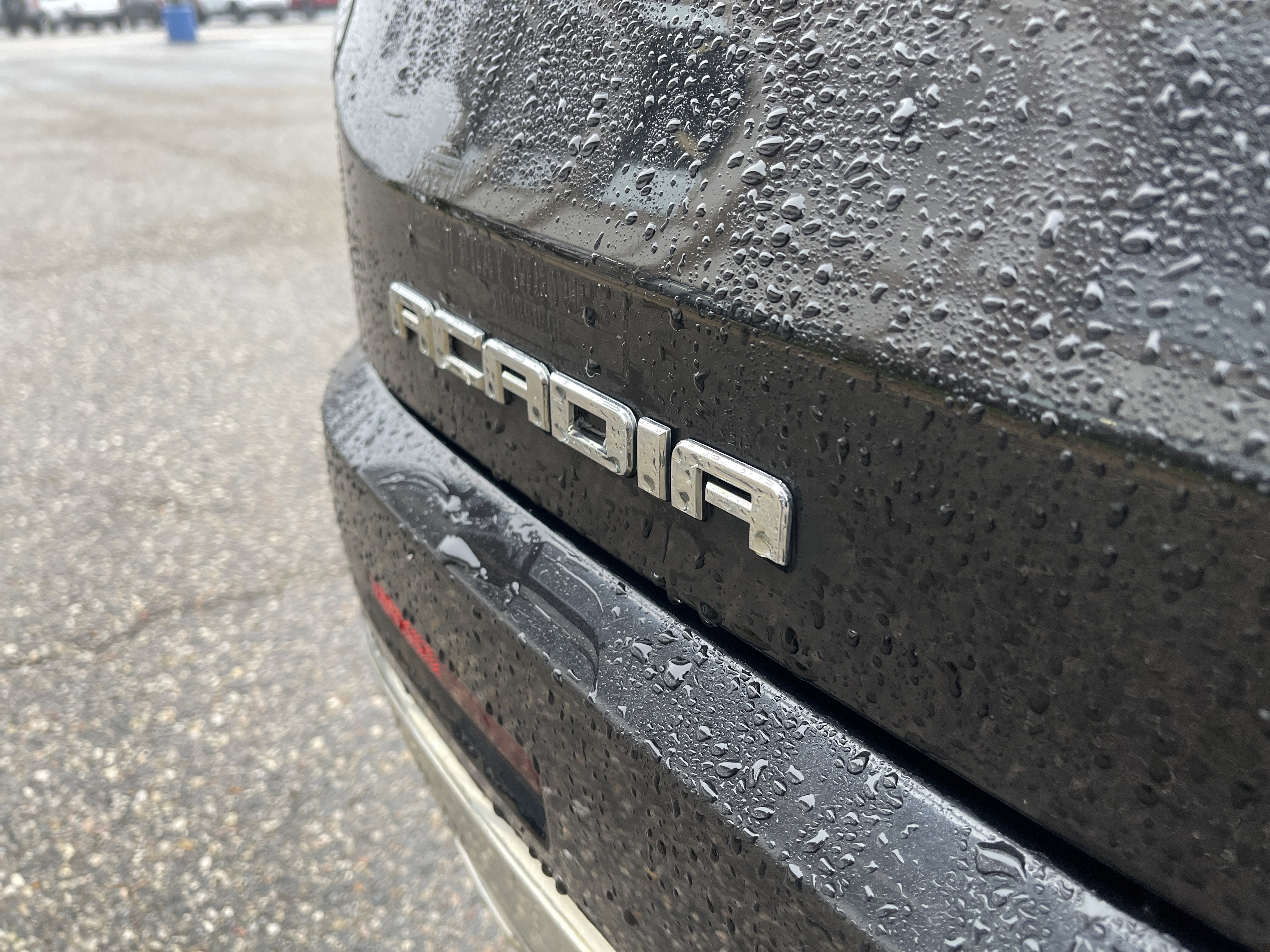 2018 GMC Acadia Denali