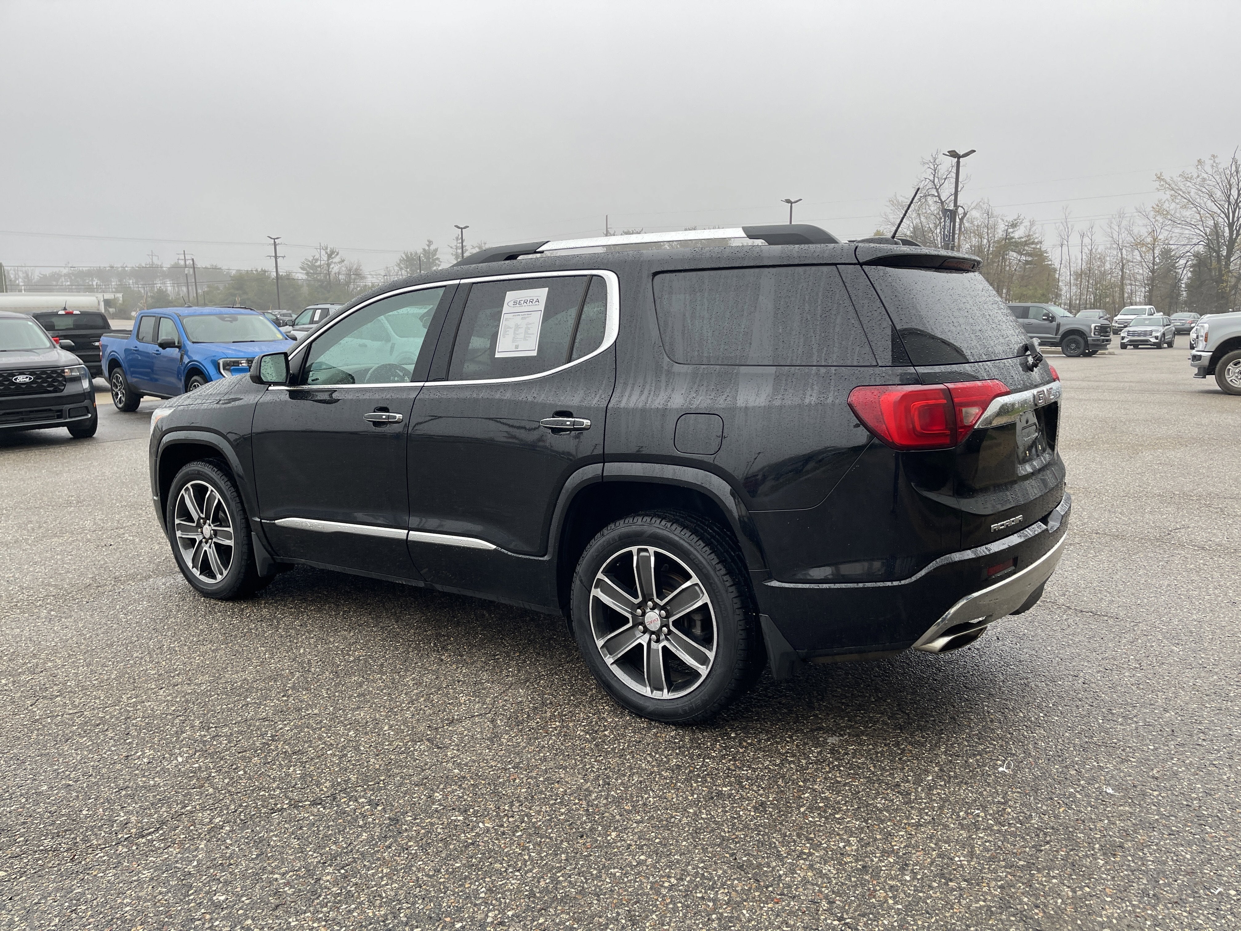 2018 GMC Acadia Denali