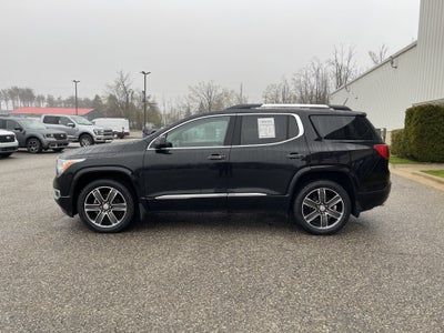 2018 GMC Acadia Denali