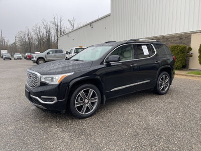 2018 GMC Acadia Denali