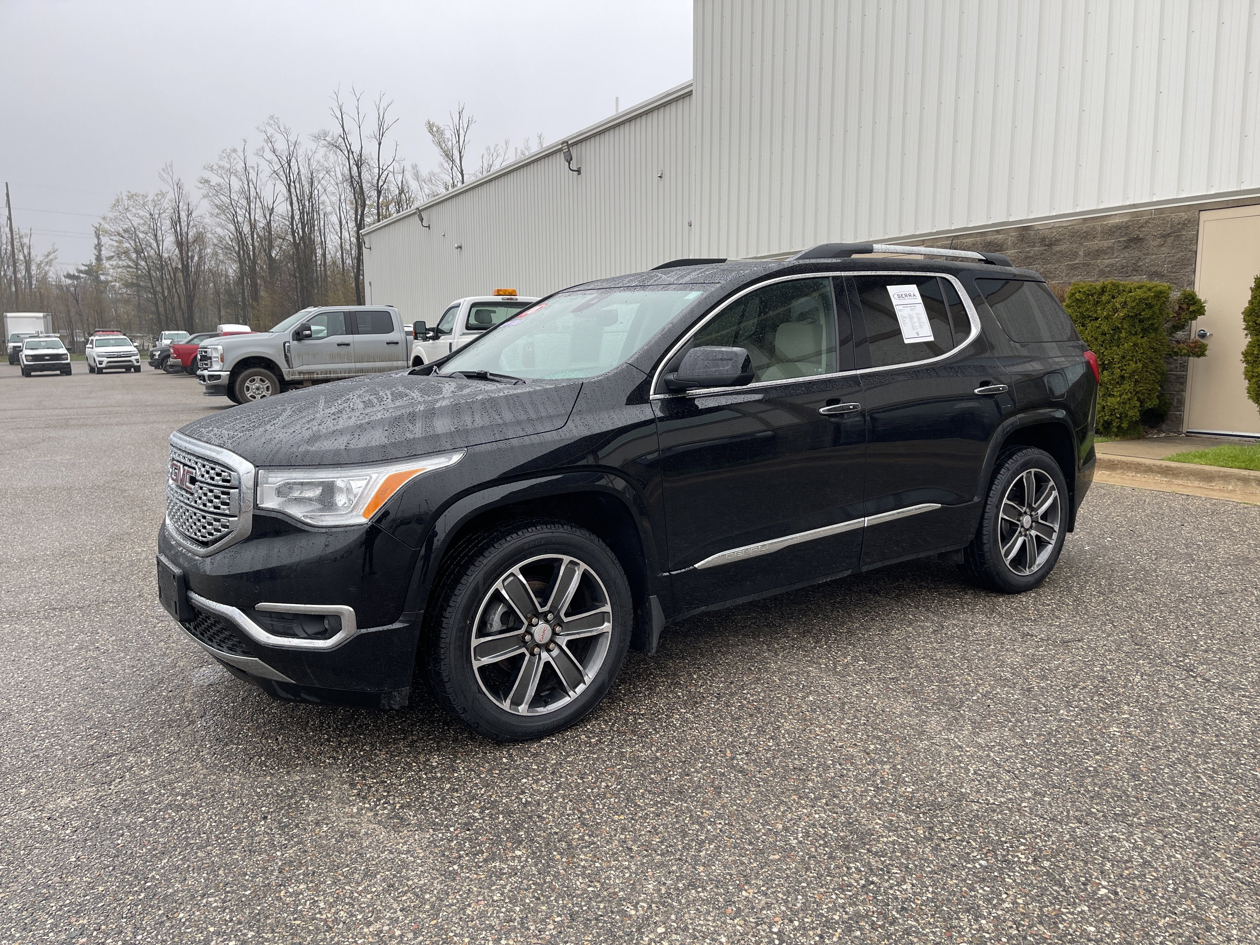 2018 GMC Acadia Denali