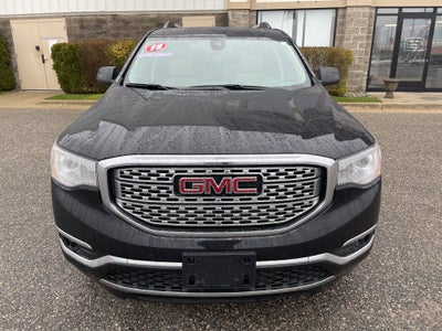2018 GMC Acadia Denali