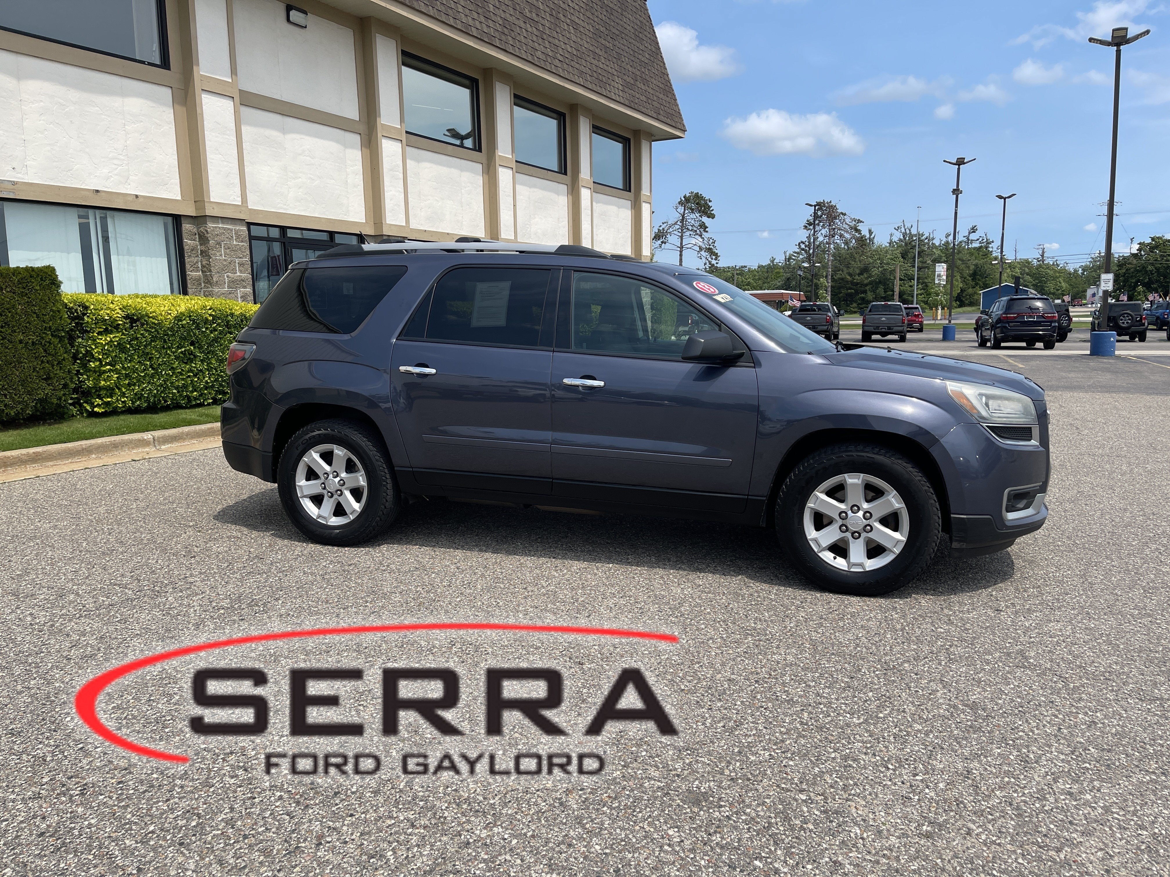 2013 GMC Acadia AWD SLE's photo