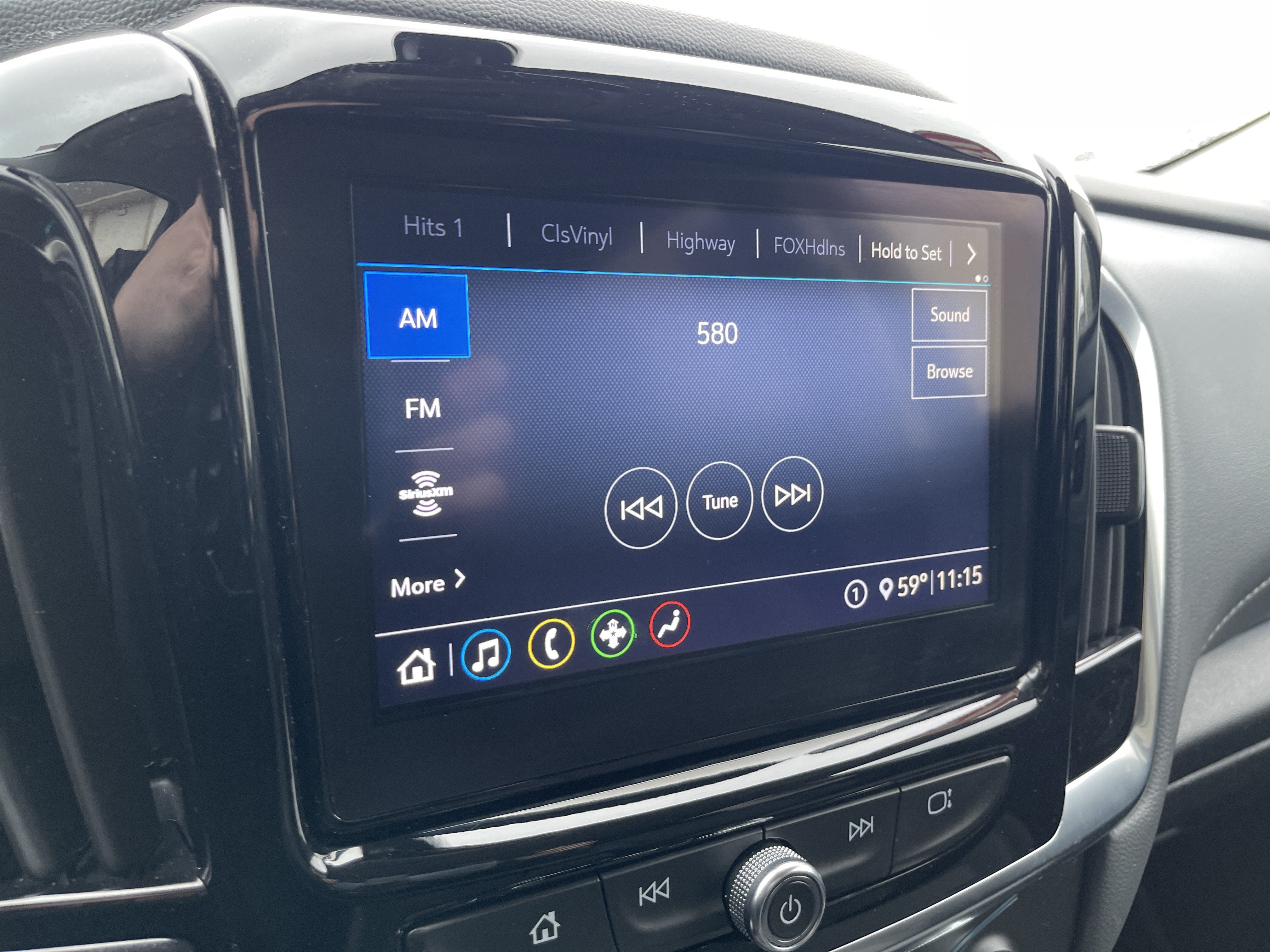 2021 Chevrolet Traverse LT Cloth