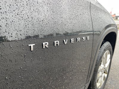 2021 Chevrolet Traverse LT Cloth