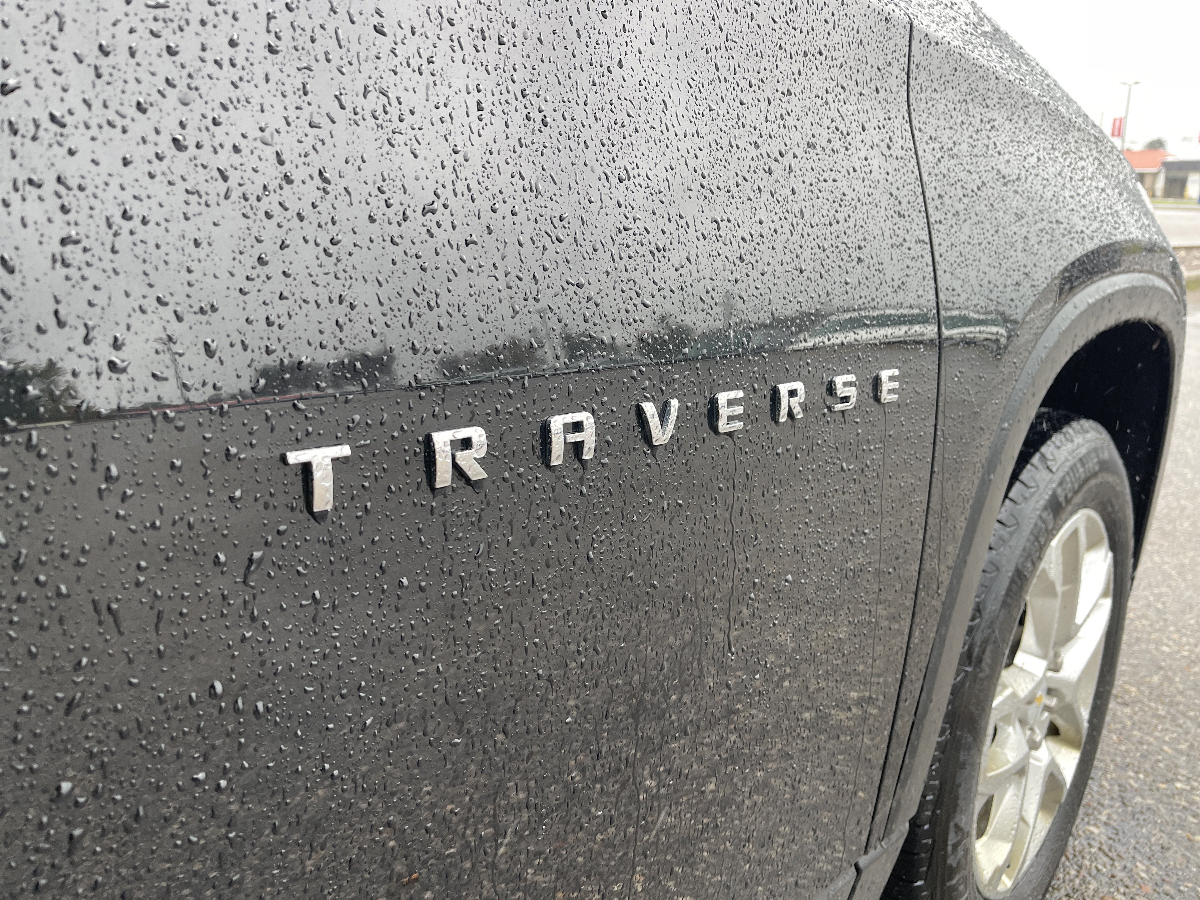 2021 Chevrolet Traverse LT Cloth