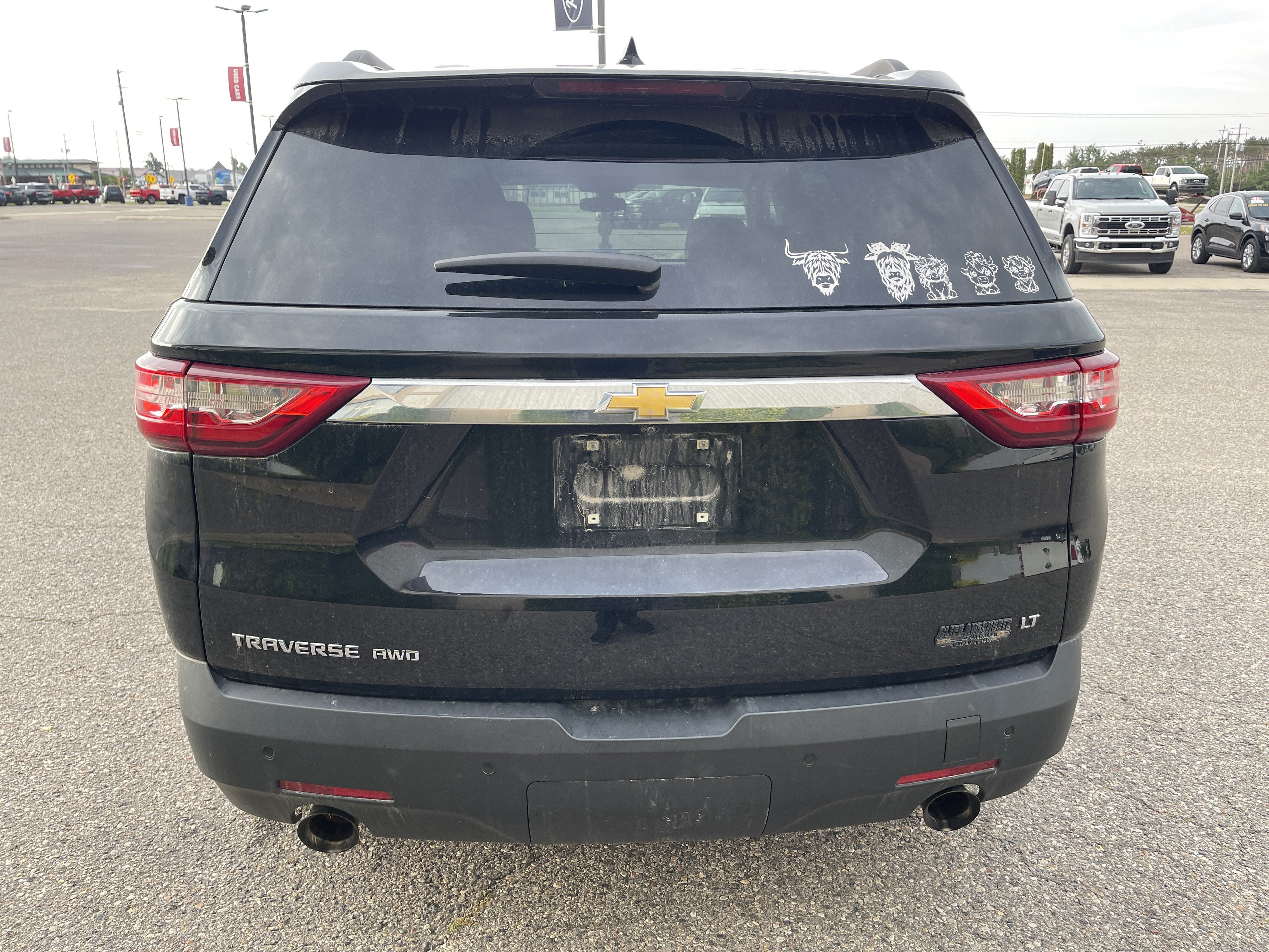 2021 Chevrolet Traverse LT Cloth