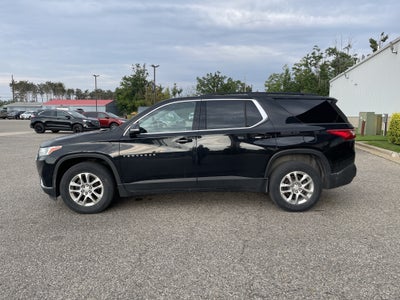 2021 Chevrolet Traverse LT Cloth