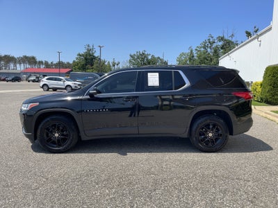 2020 Chevrolet Traverse LT Cloth