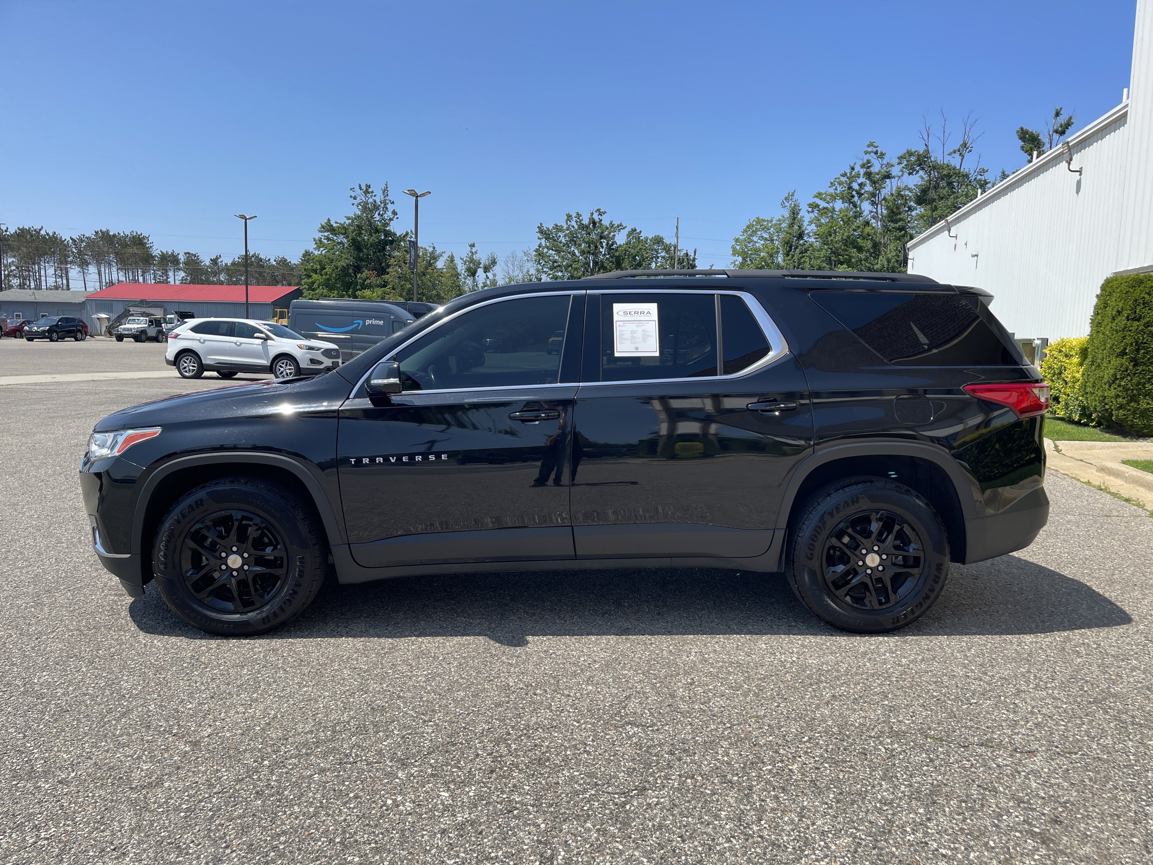 2020 Chevrolet Traverse LT Cloth