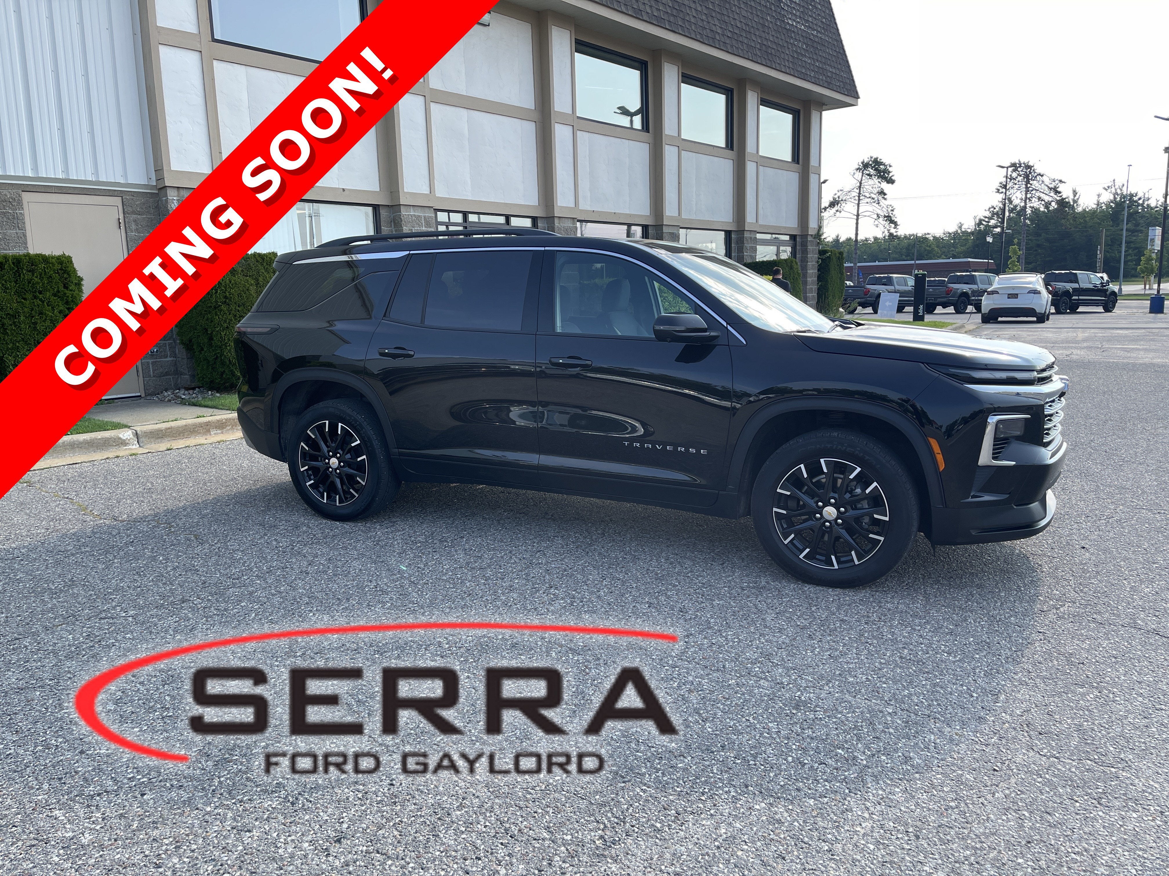 2025 Chevrolet Traverse AWD LT
