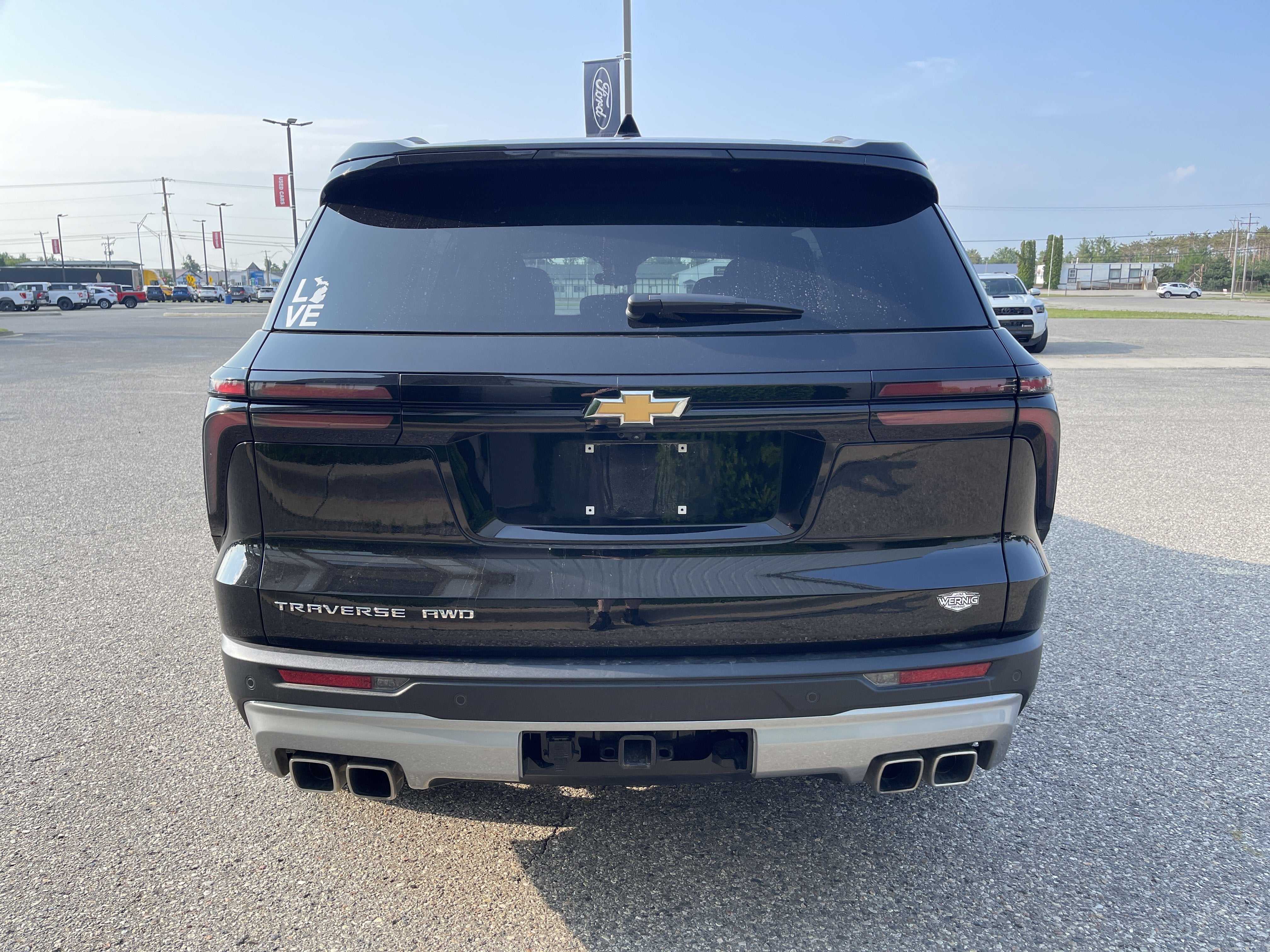 2025 Chevrolet Traverse AWD LT