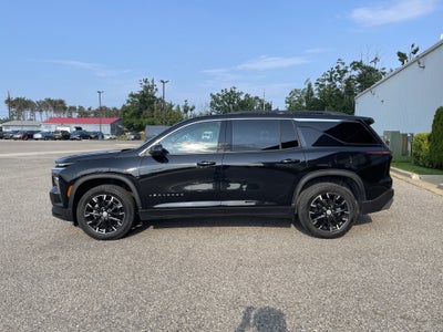 2025 Chevrolet Traverse AWD LT