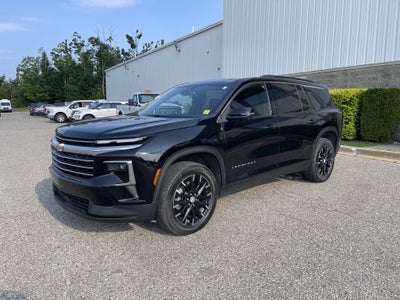 2025 Chevrolet Traverse AWD LT
