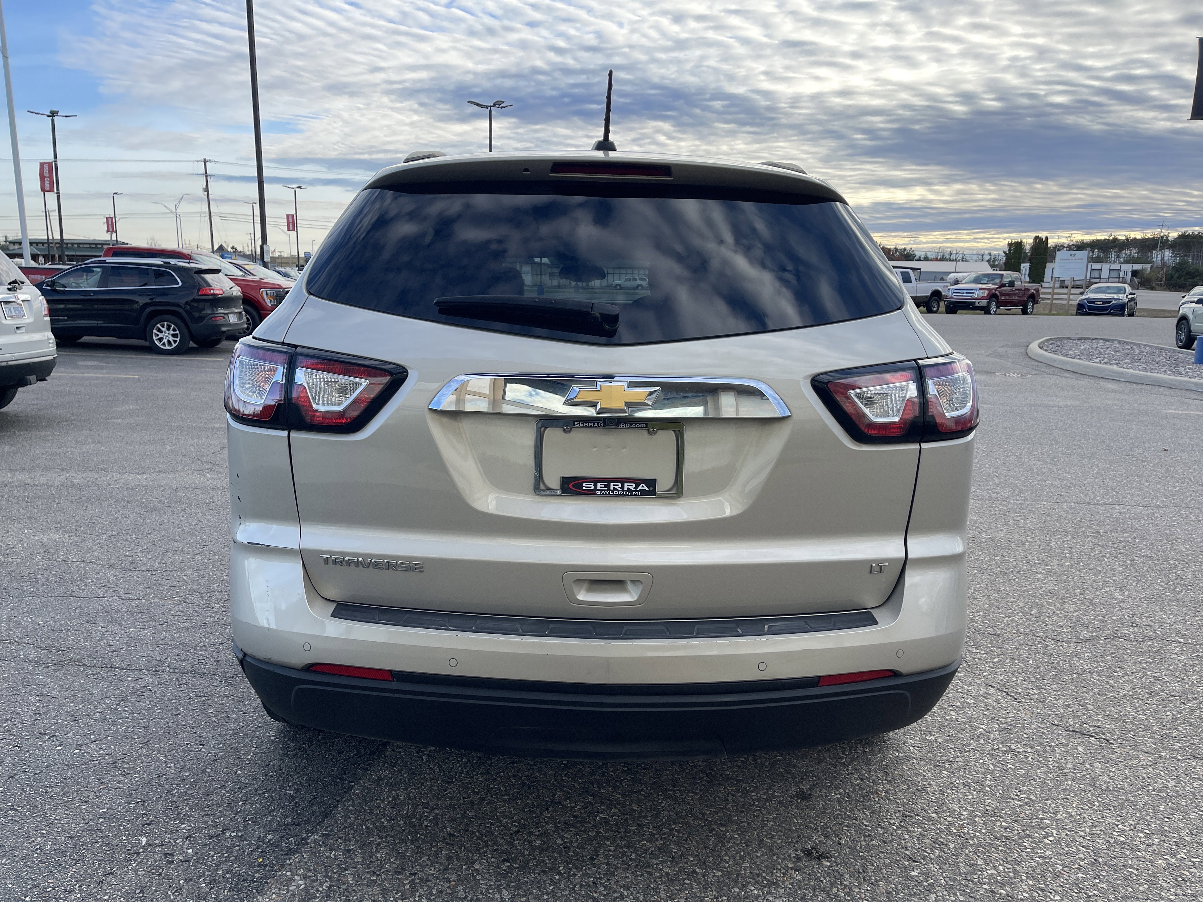 2017 Chevrolet Traverse LT