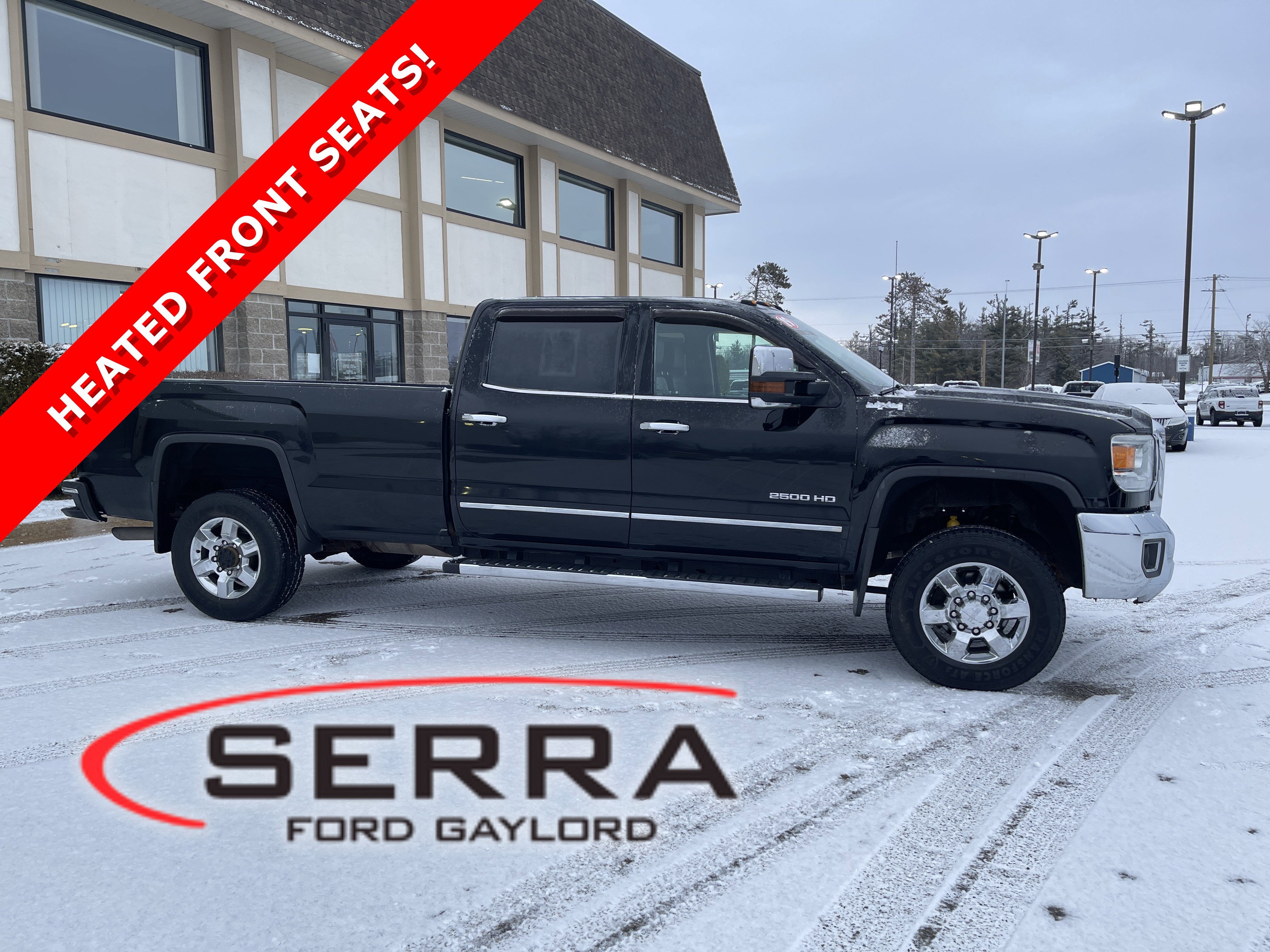 2019 GMC Sierra 2500HD SLT