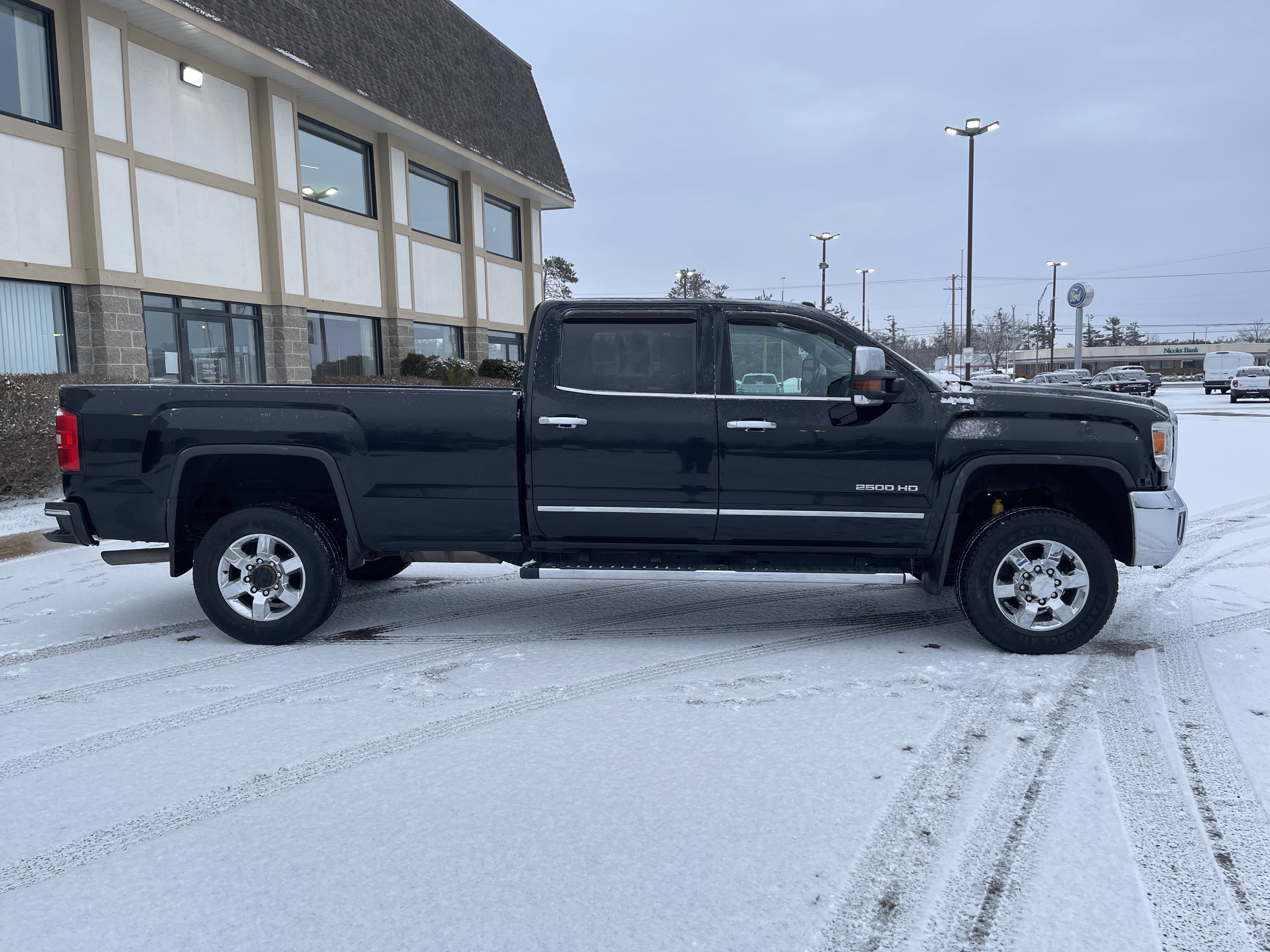 2019 GMC Sierra 2500HD SLT