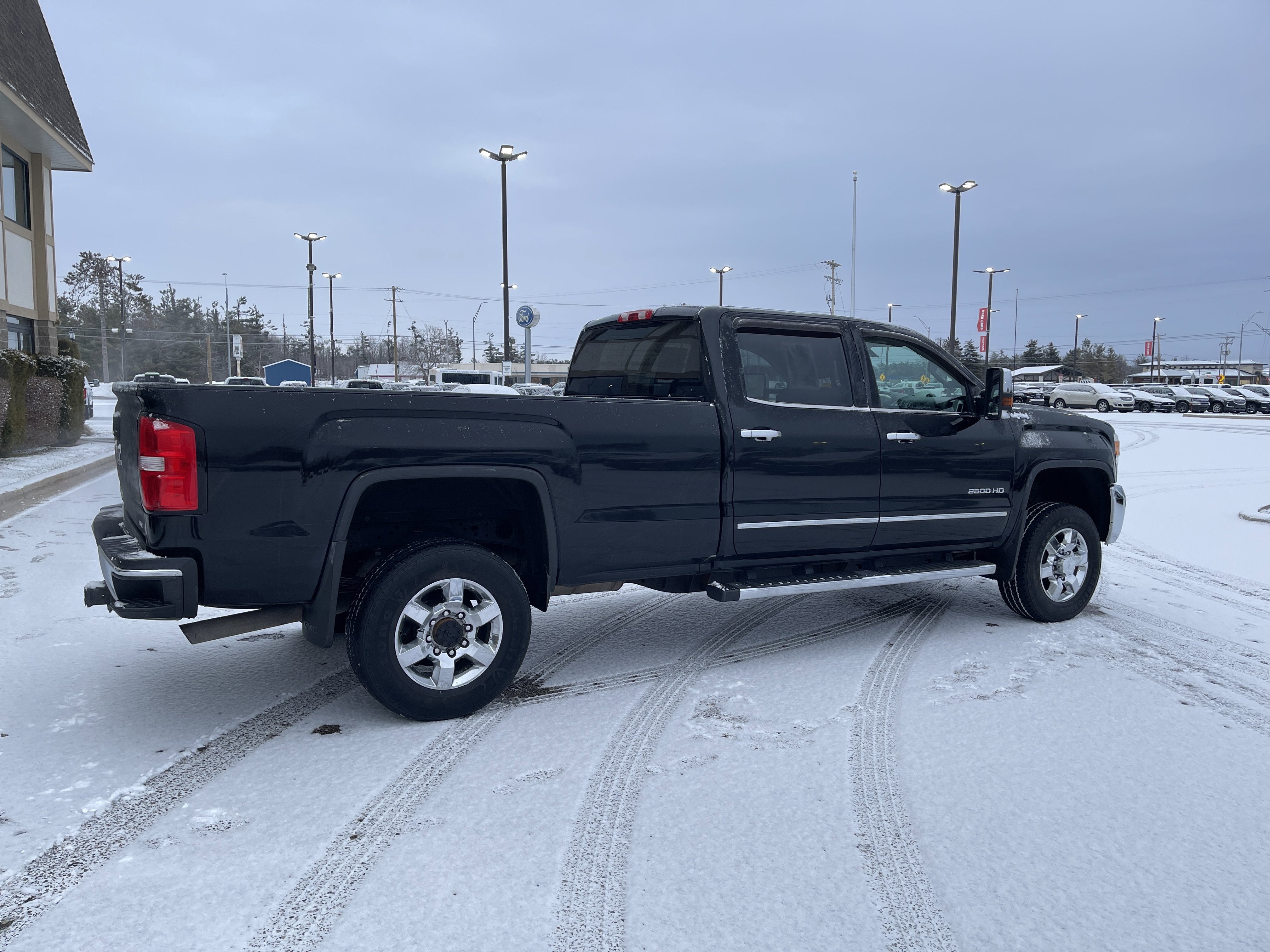 2019 GMC Sierra 2500HD SLT