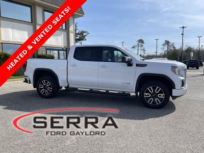 2019 GMC Sierra 1500 AT4