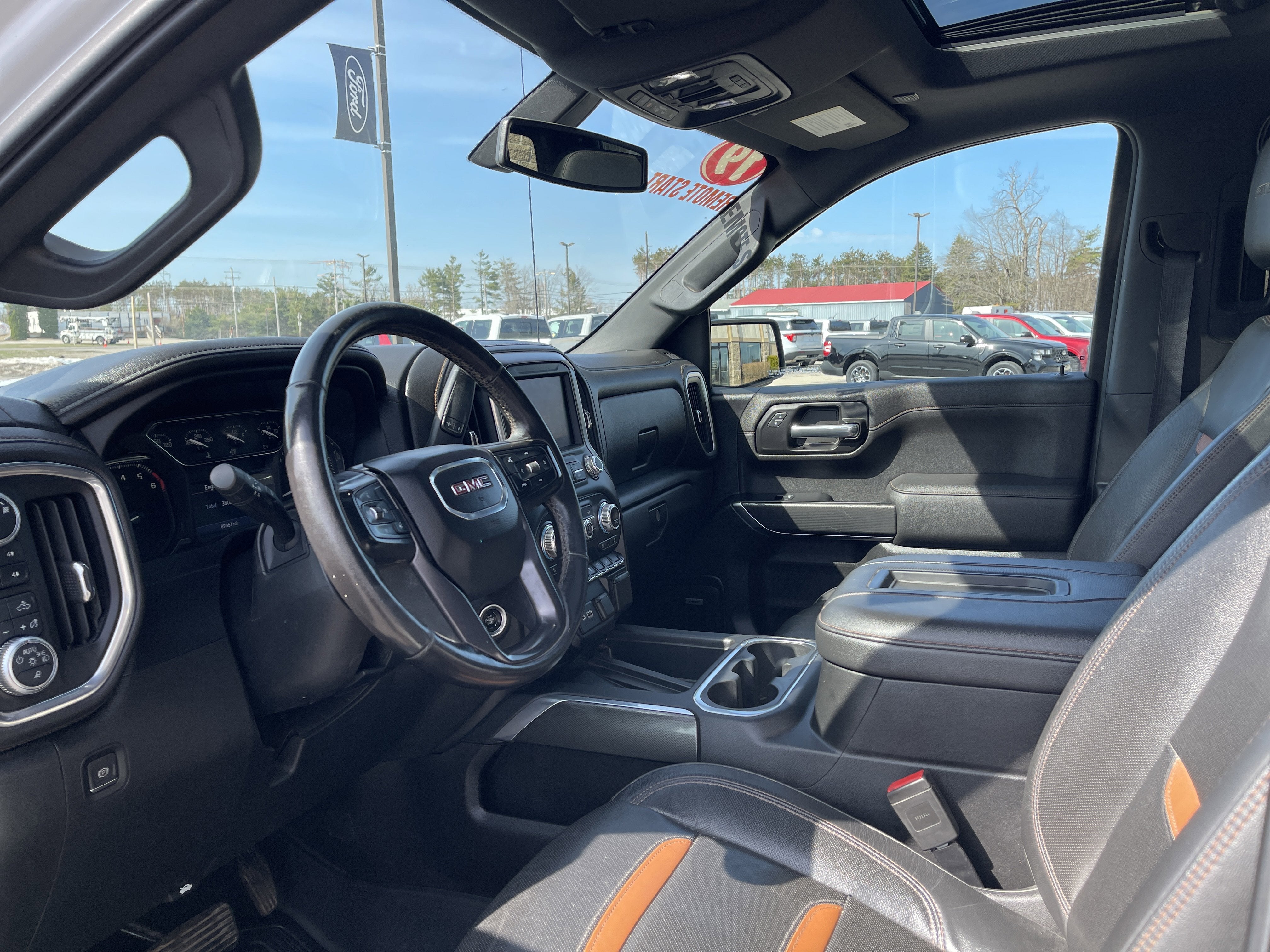 2019 GMC Sierra 1500 AT4