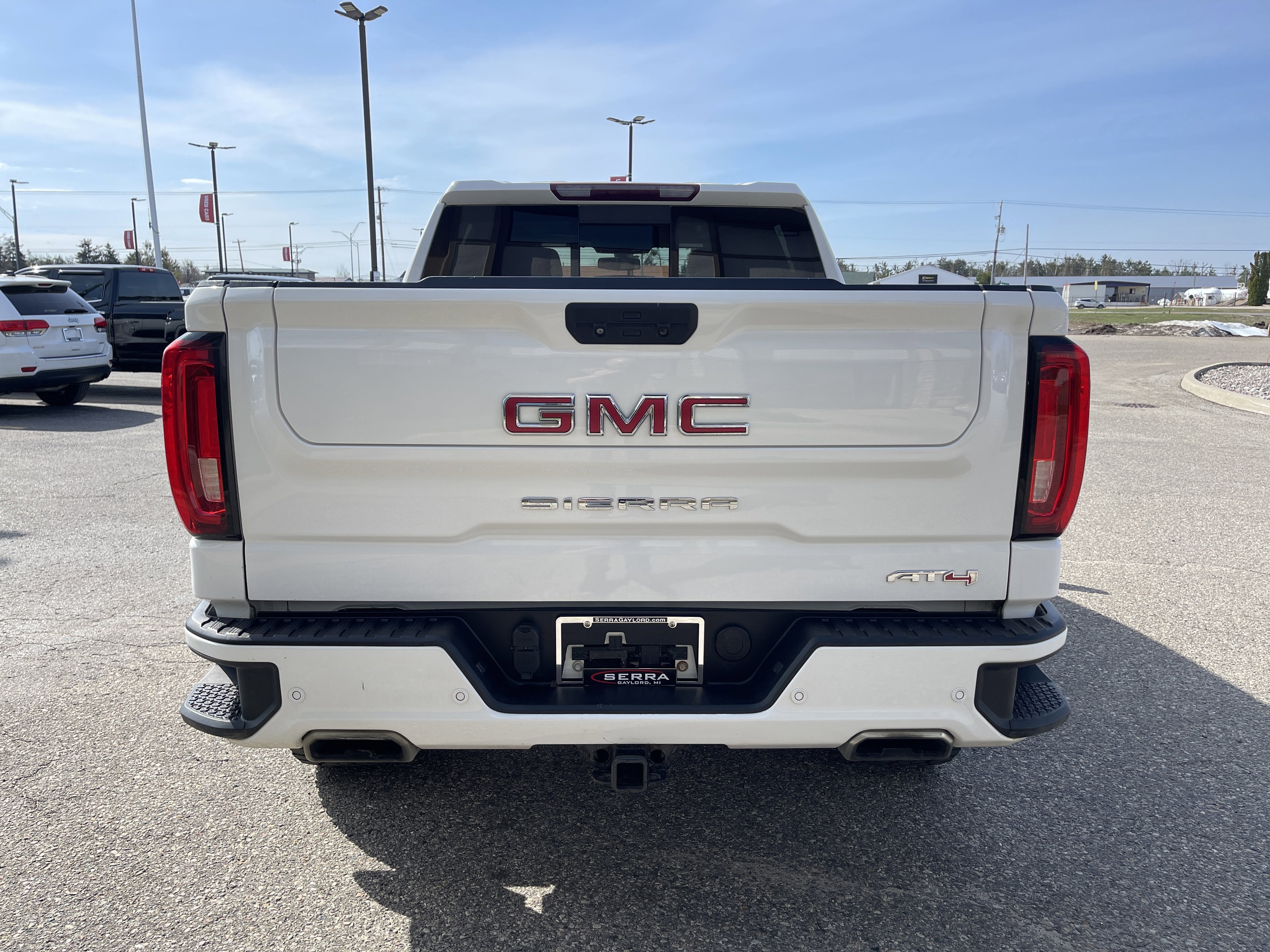 2019 GMC Sierra 1500 AT4