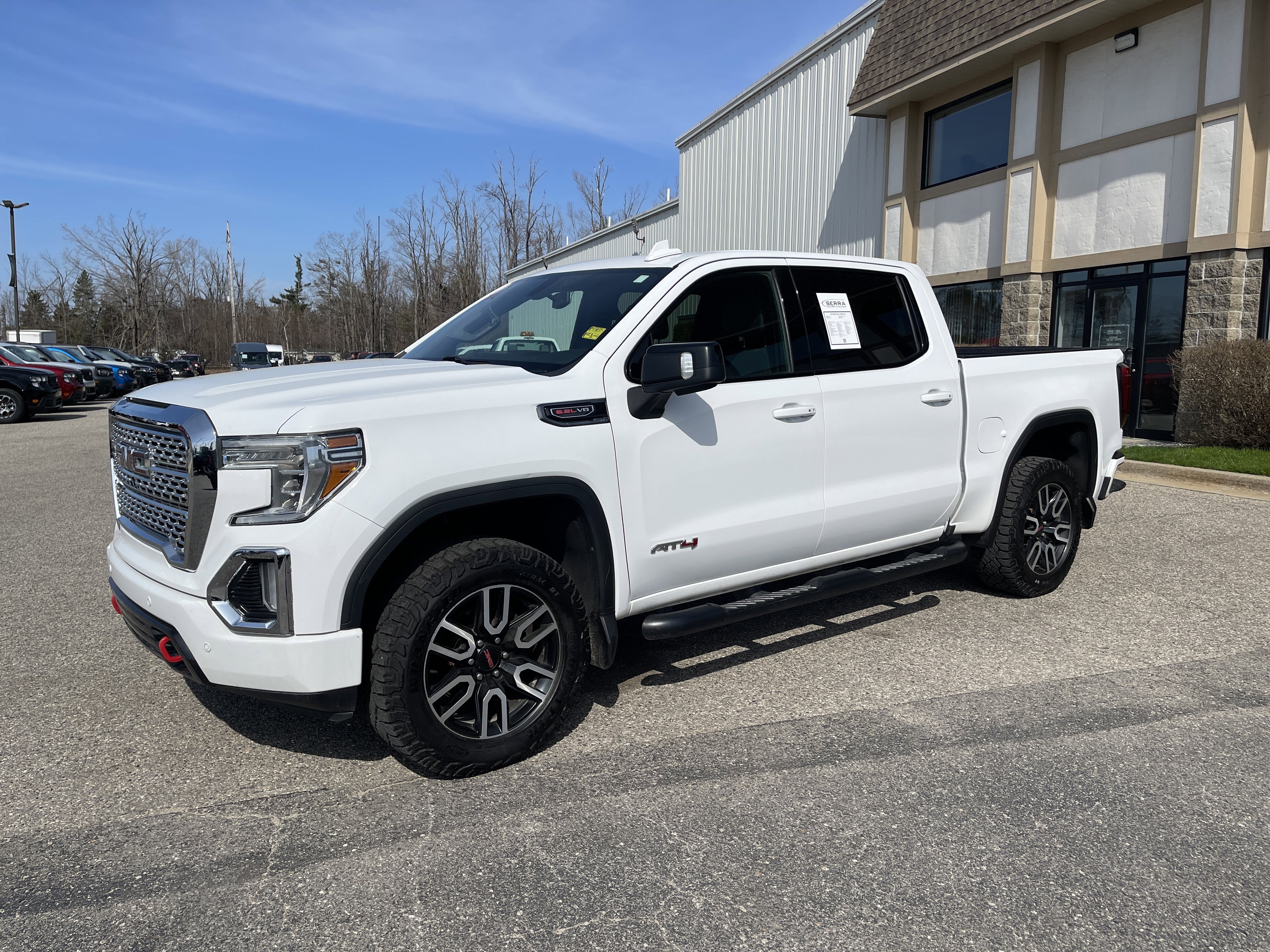 2019 GMC Sierra 1500 AT4