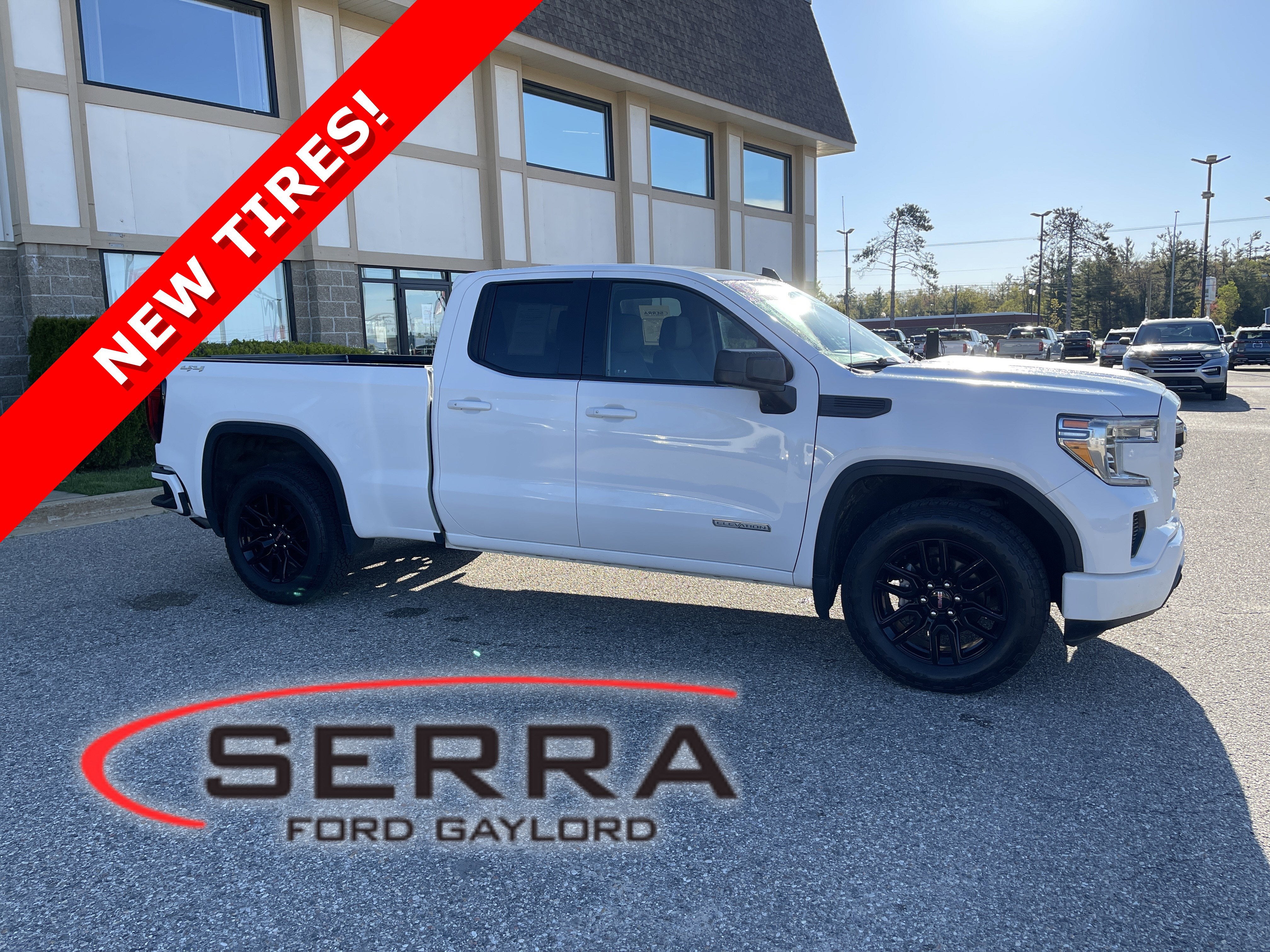 2019 GMC Sierra 1500 Elevation