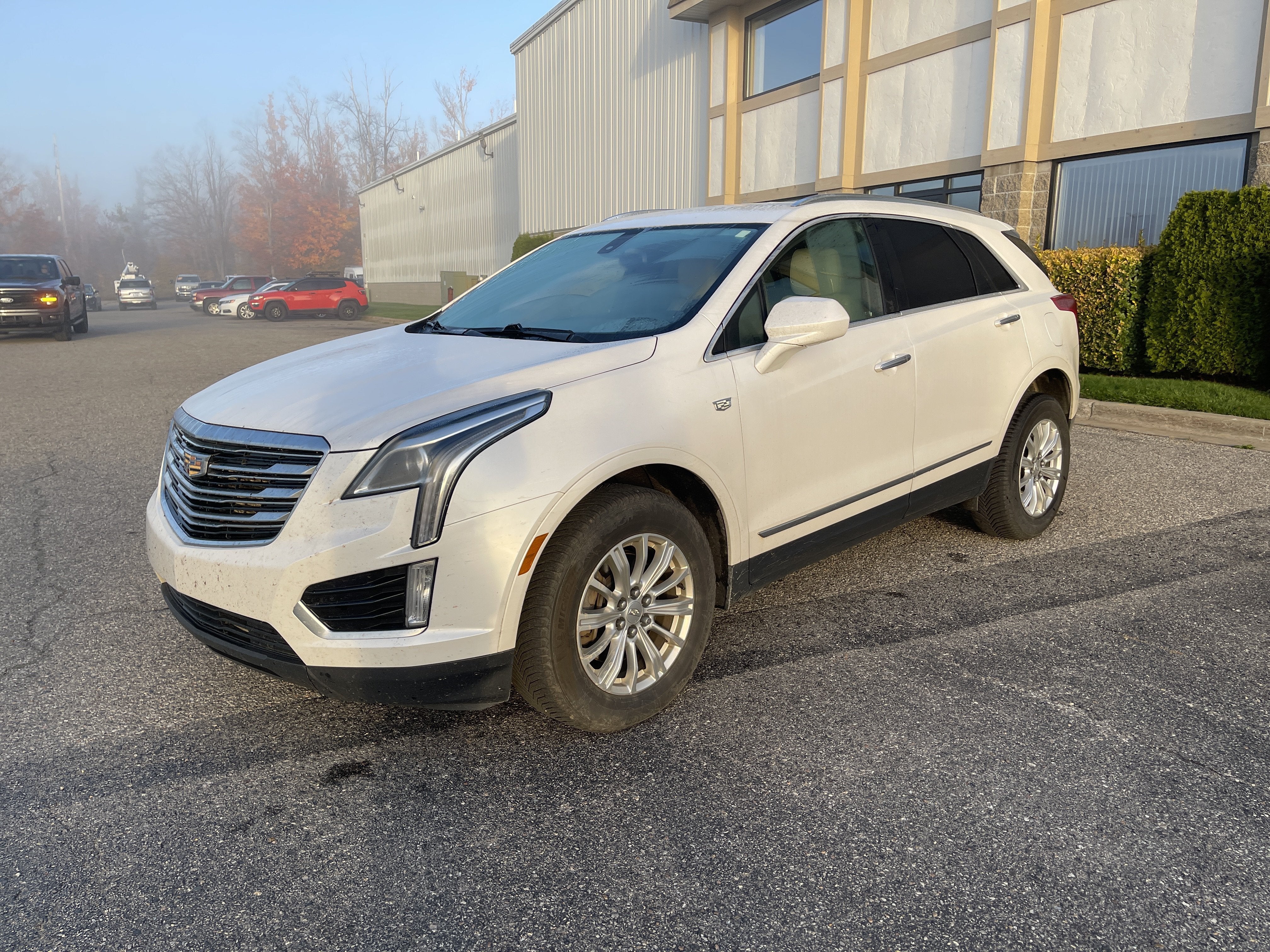 2018 Cadillac XT5 FWD
