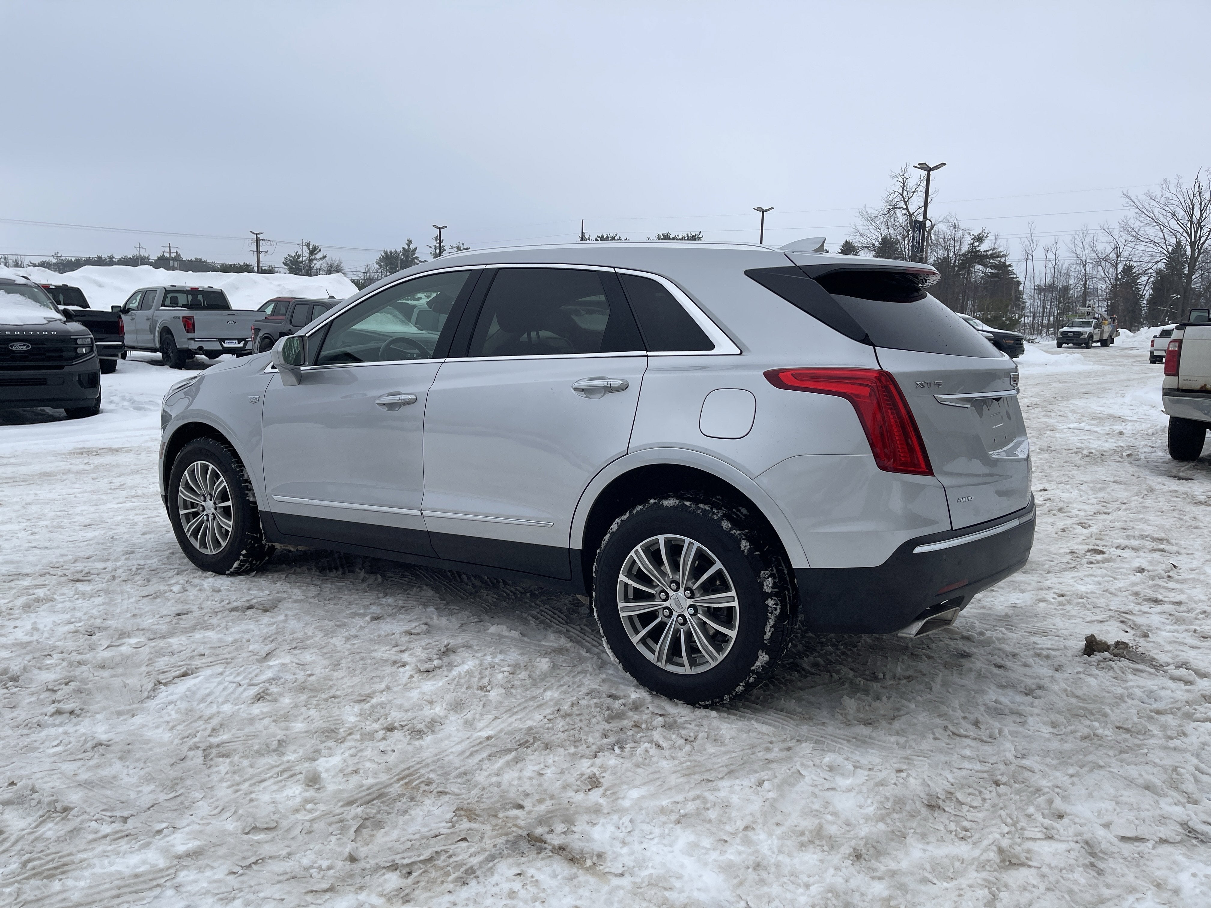 2019 Cadillac XT5 Luxury AWD