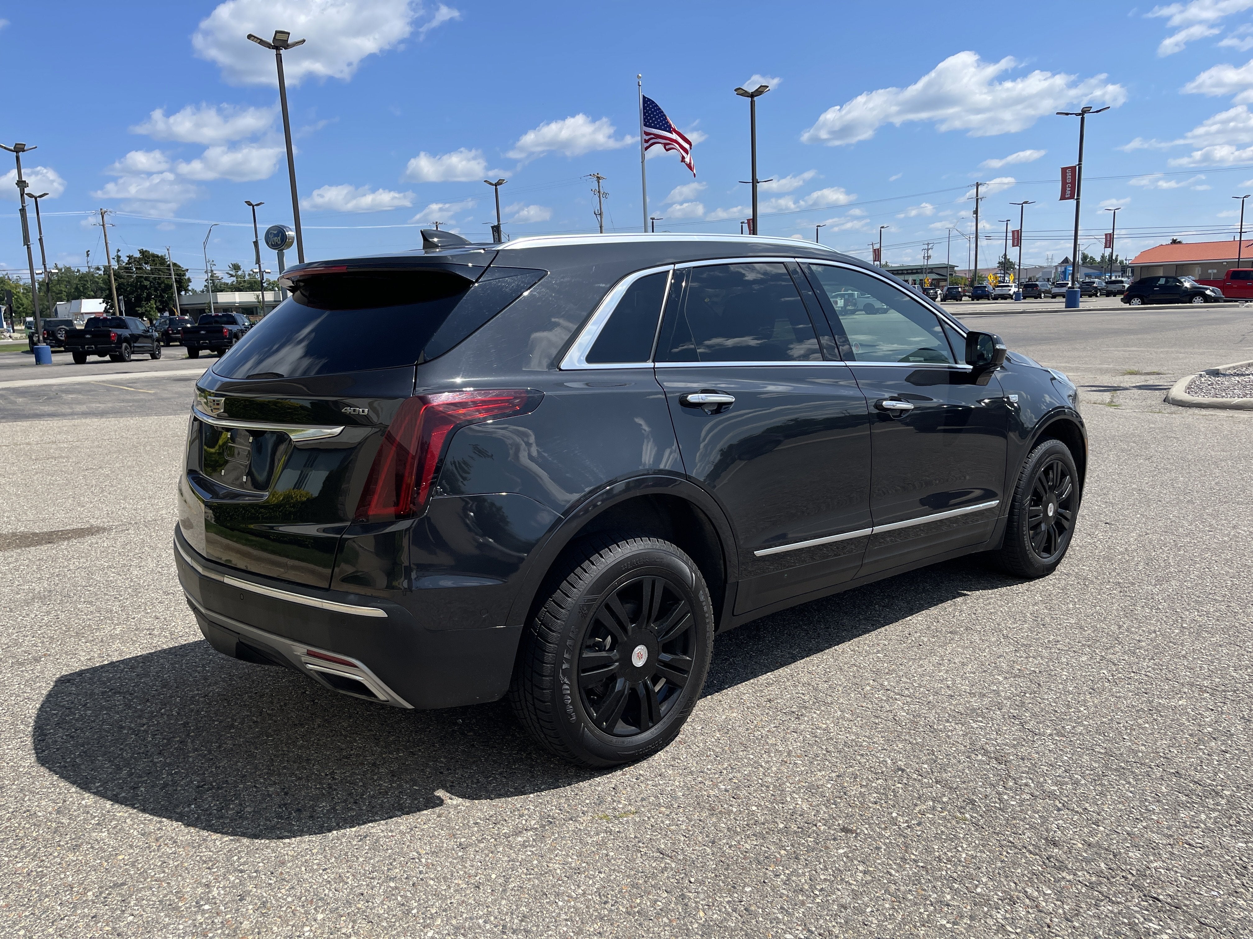 2020 Cadillac XT5 Premium Luxury AWD