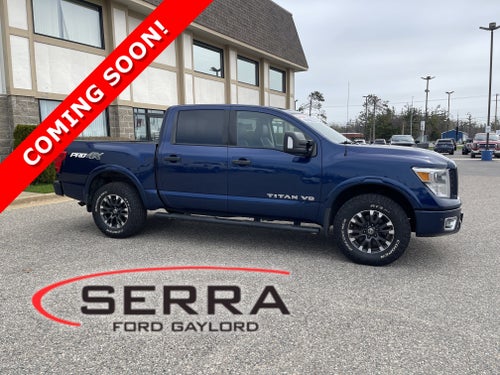 2018 Nissan Titan PRO-4X