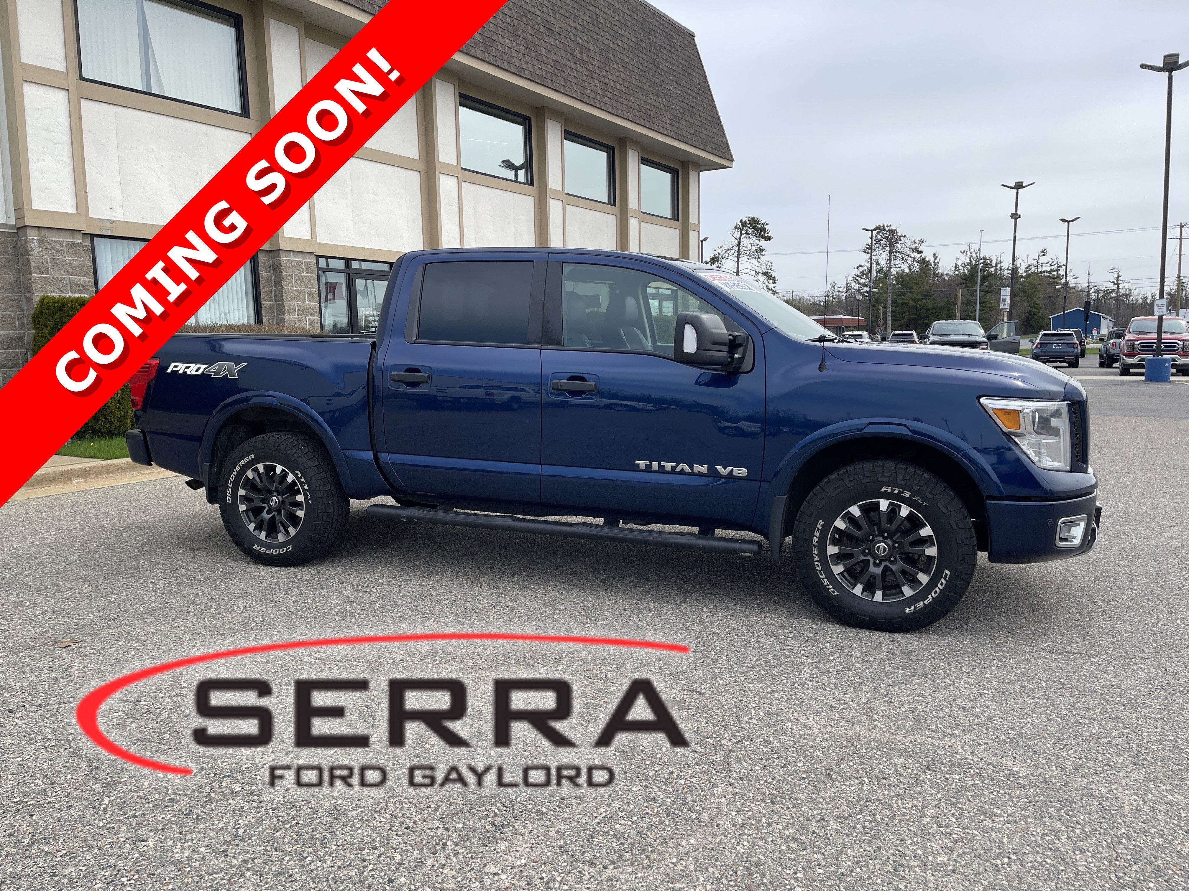 2018 Nissan Titan PRO-4X