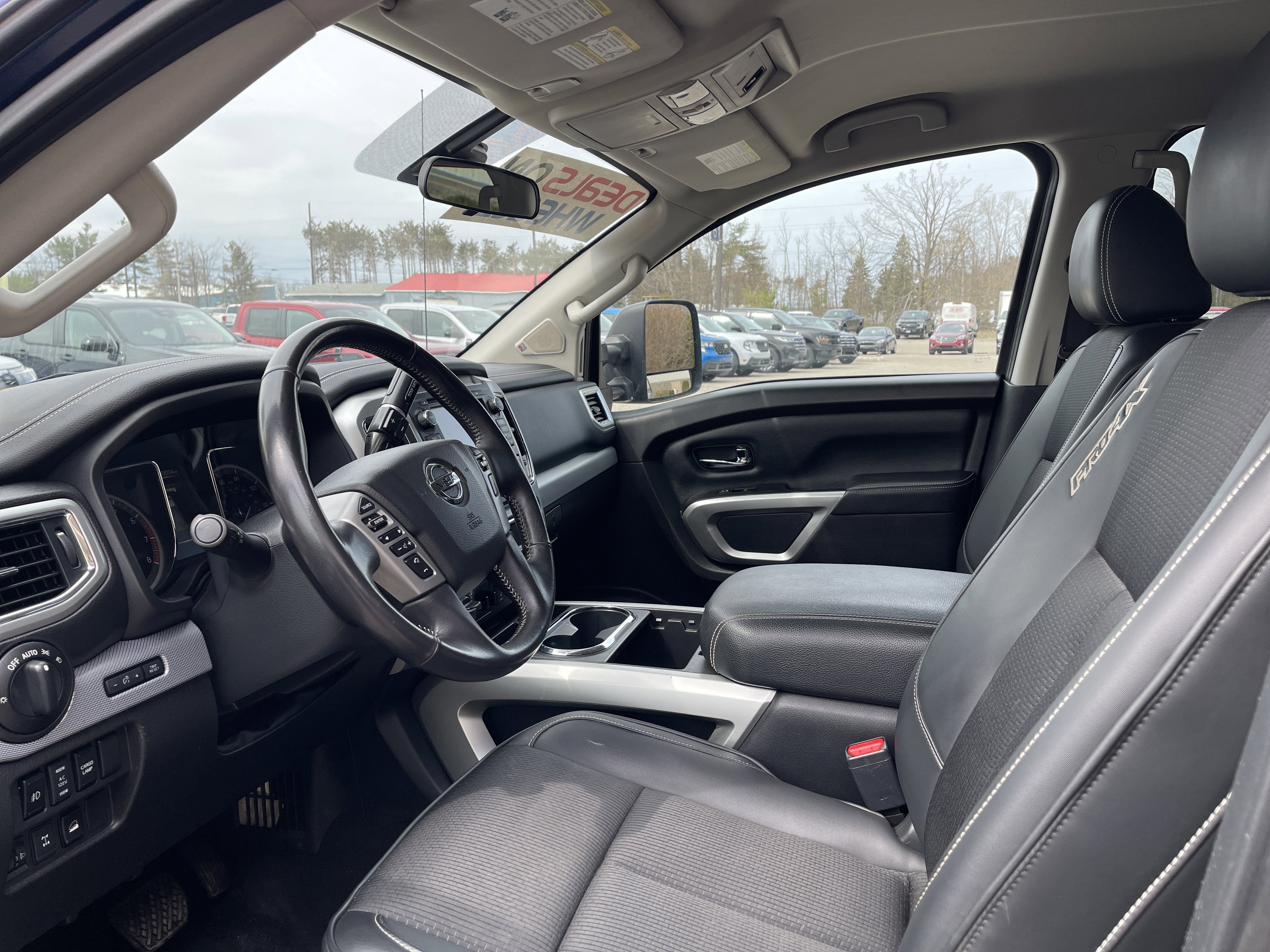 2018 Nissan Titan PRO-4X