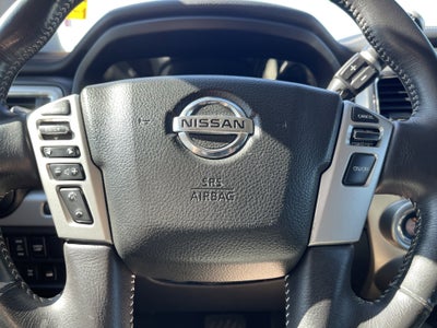 2018 Nissan Titan PRO-4X