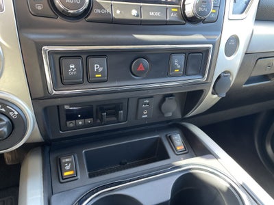 2018 Nissan Titan PRO-4X
