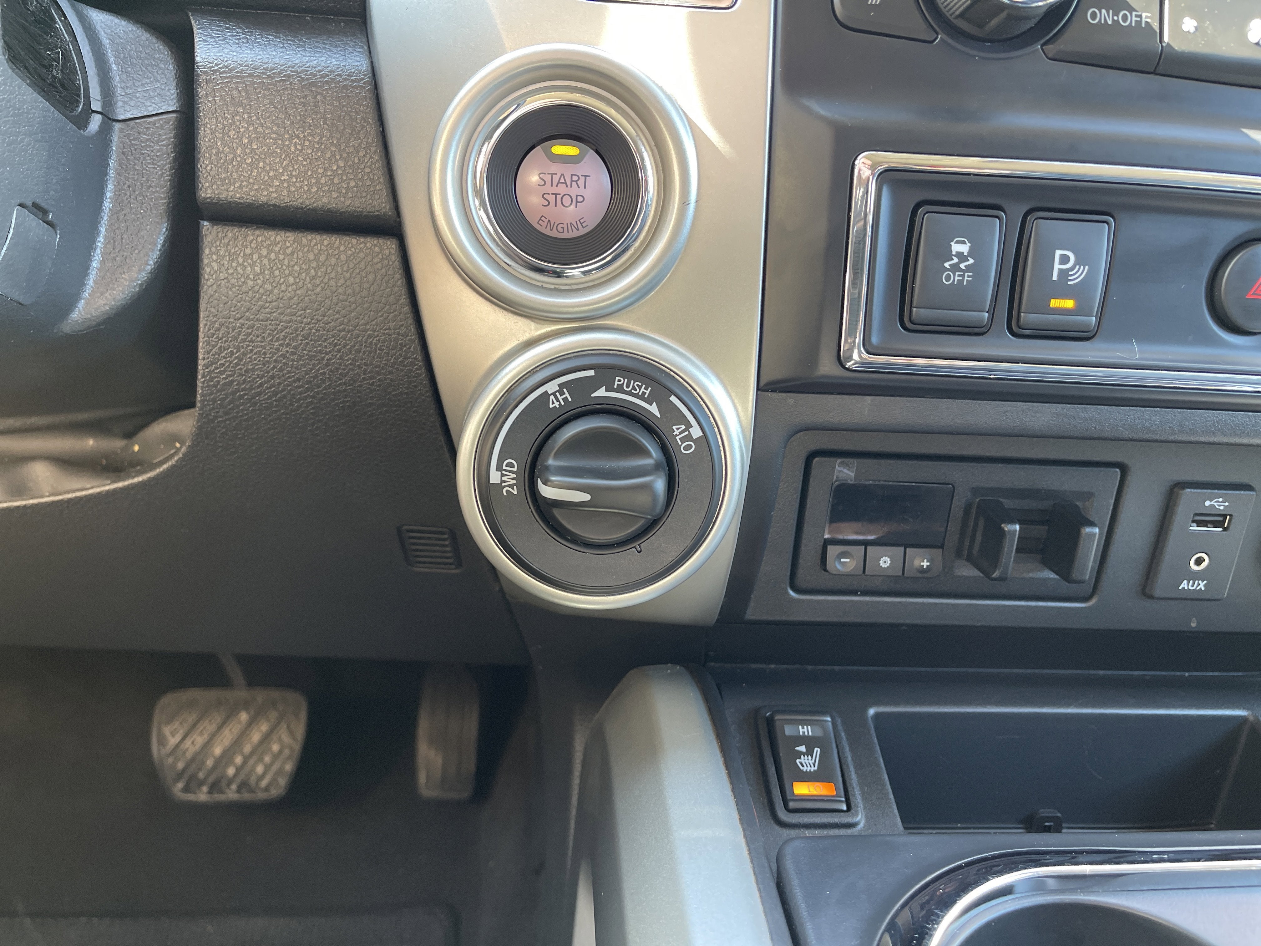 2018 Nissan Titan PRO-4X