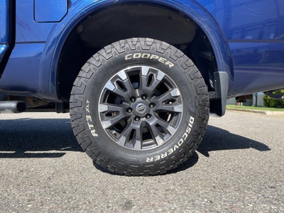 2018 Nissan Titan PRO-4X
