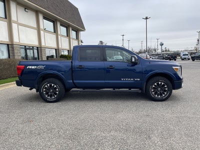2018 Nissan Titan PRO-4X