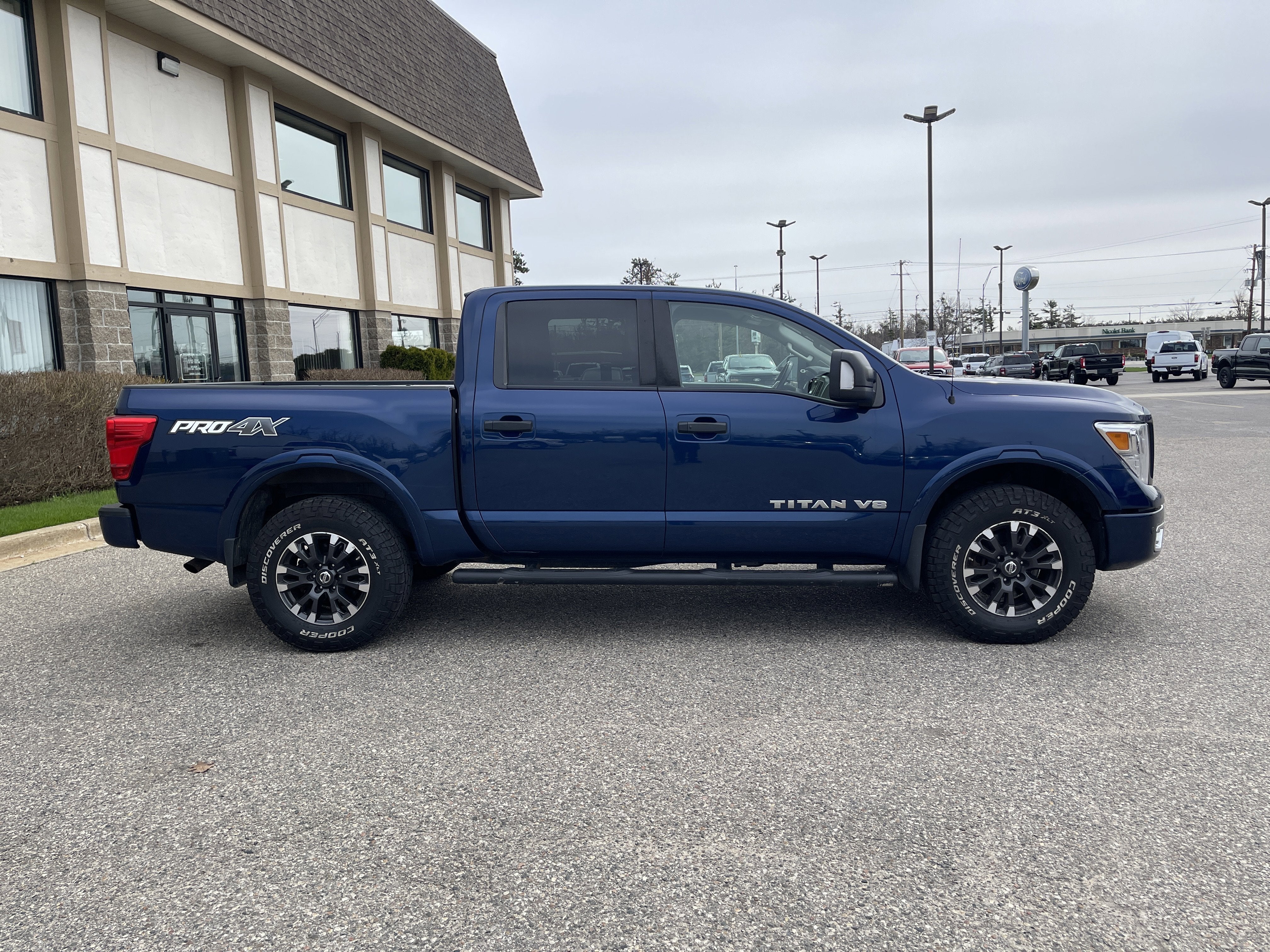 2018 Nissan Titan PRO-4X