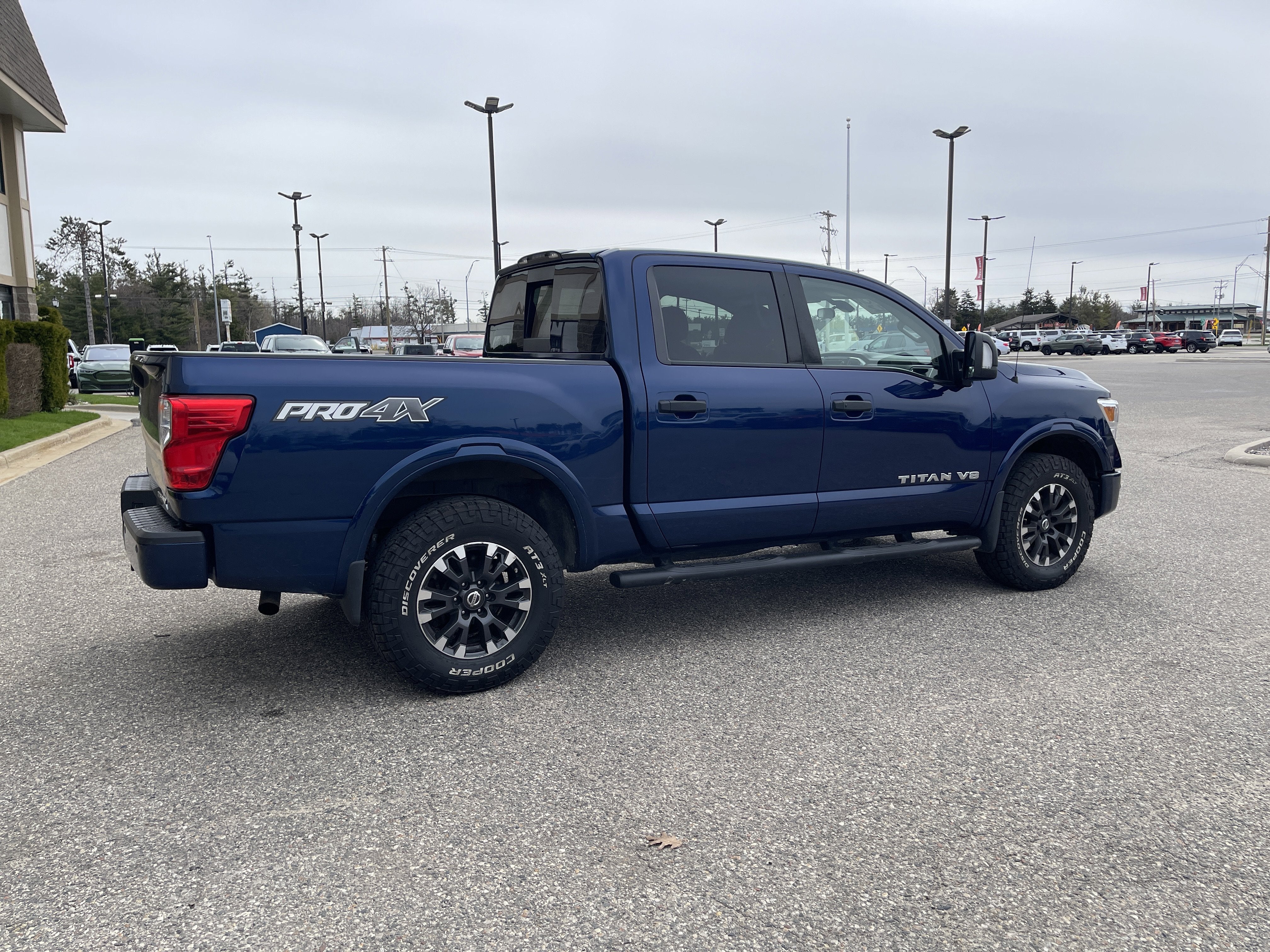 2018 Nissan Titan PRO-4X