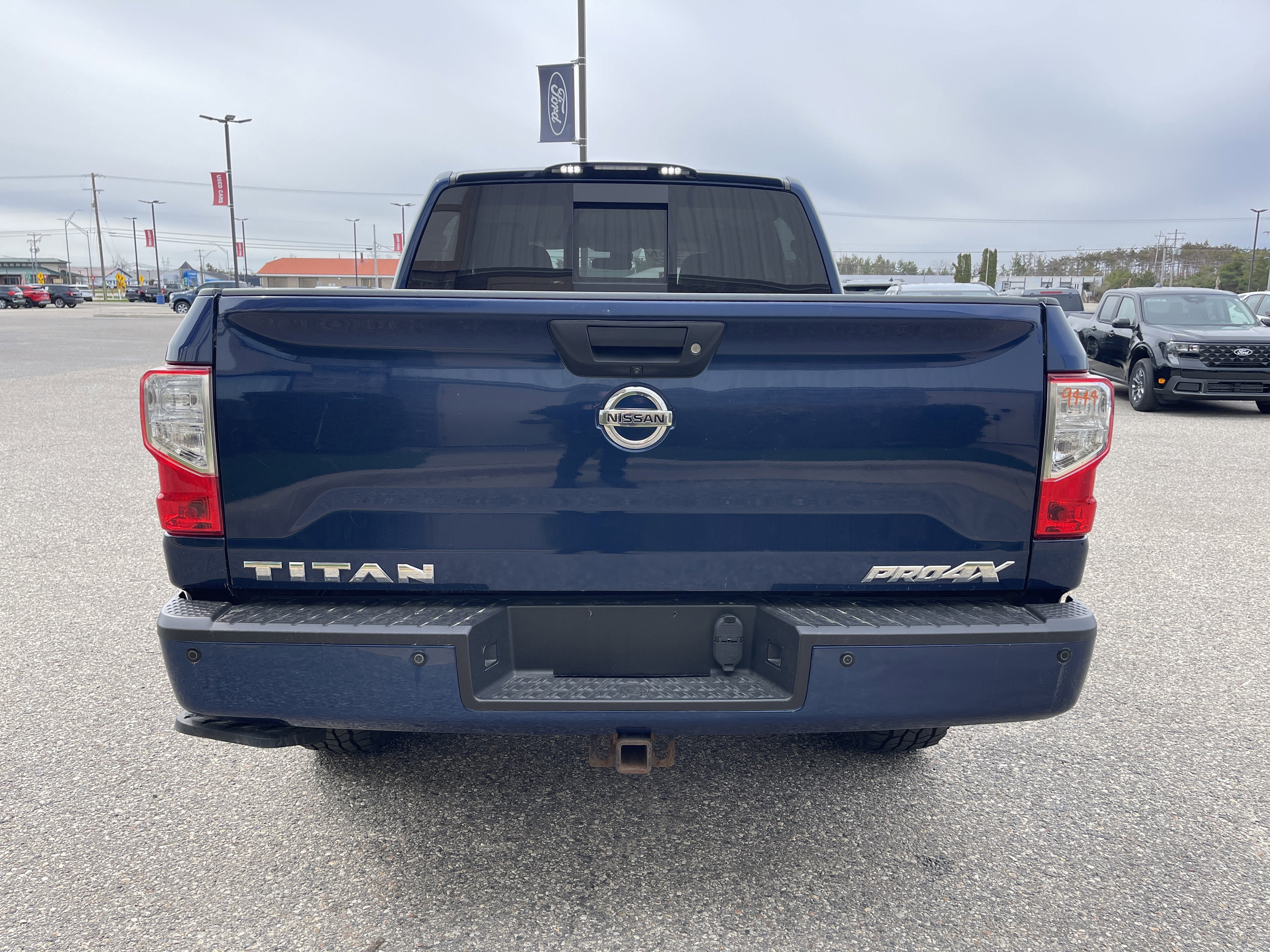 2018 Nissan Titan PRO-4X
