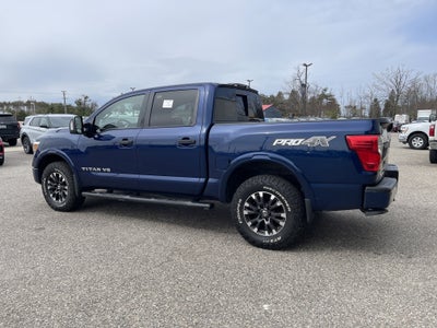2018 Nissan Titan PRO-4X