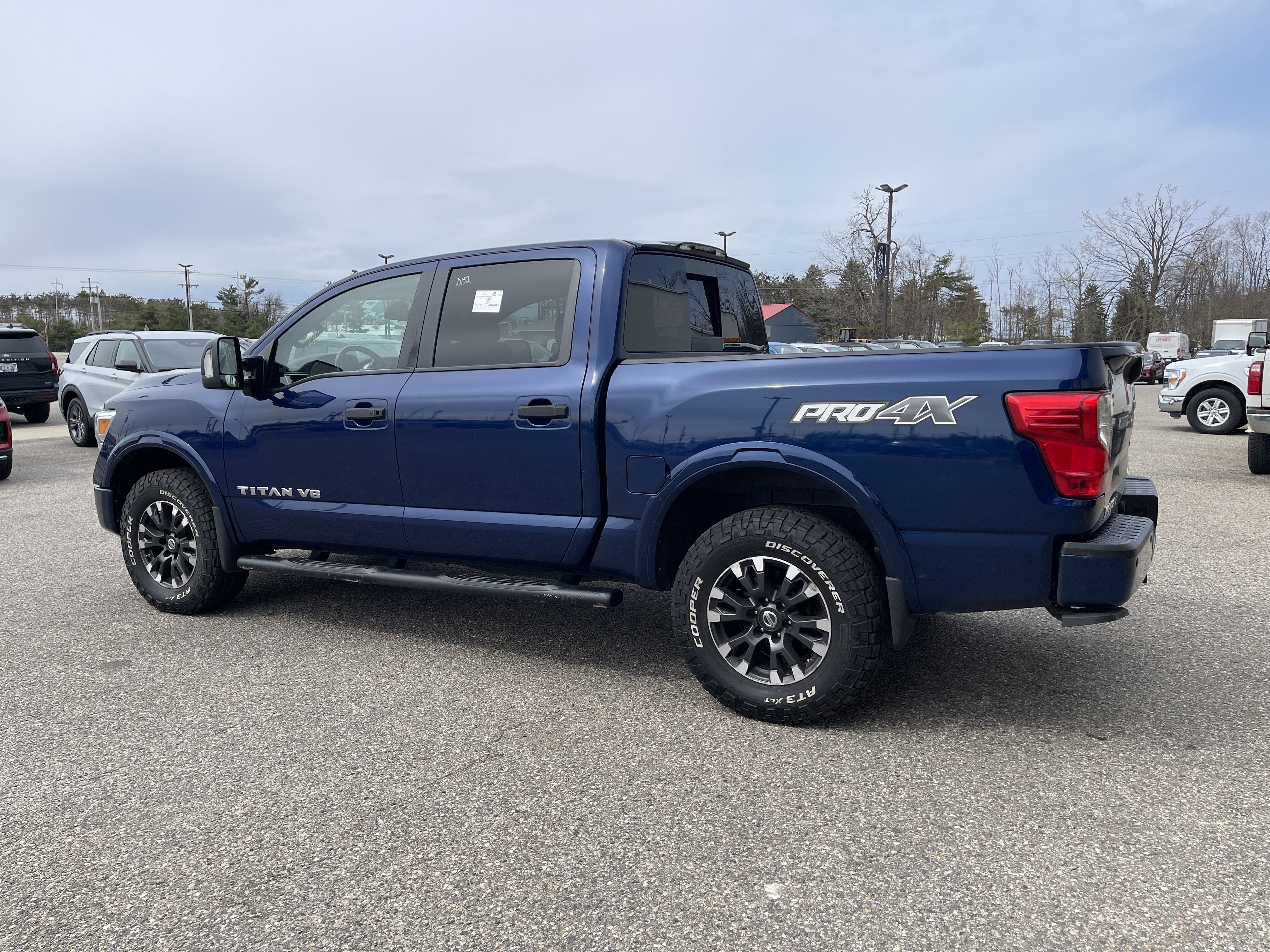 2018 Nissan Titan PRO-4X