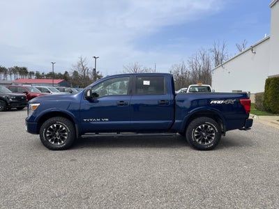 2018 Nissan Titan PRO-4X