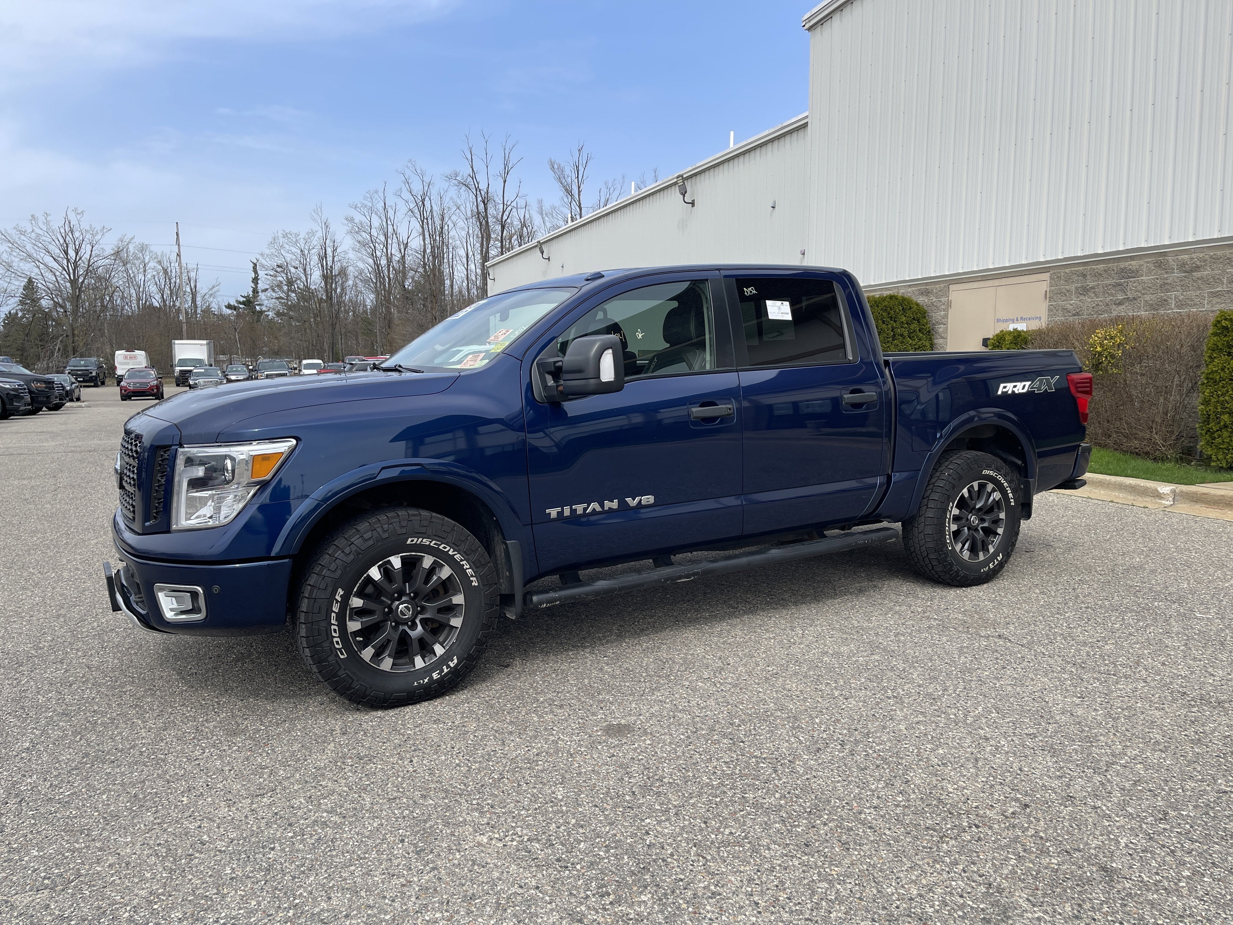 2018 Nissan Titan PRO-4X