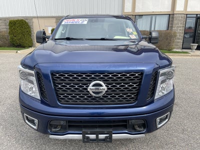 2018 Nissan Titan PRO-4X