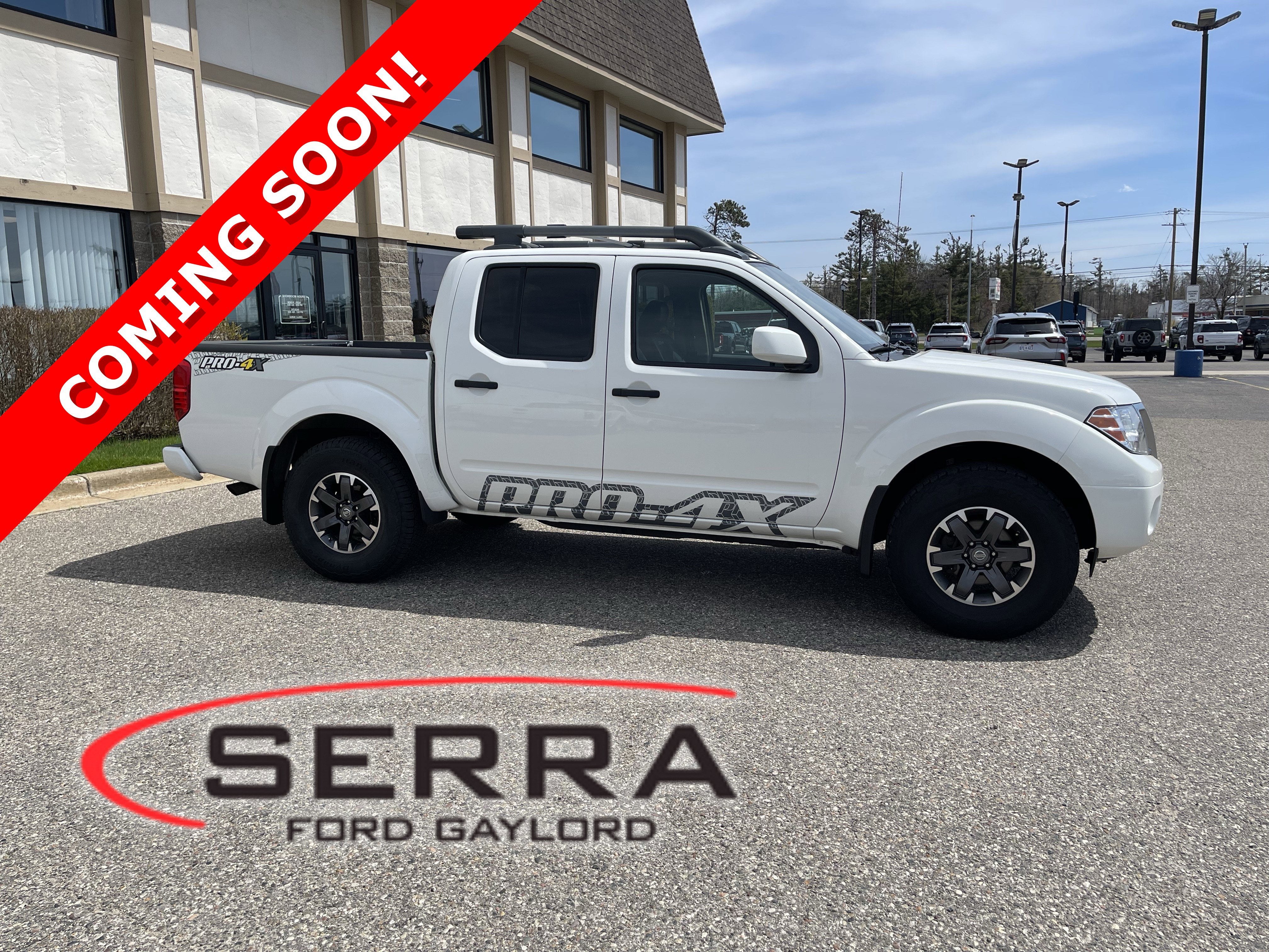 2019 Nissan Frontier PRO-4X