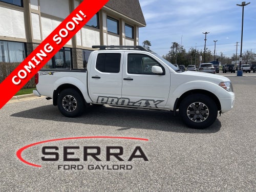 2019 Nissan Frontier PRO-4X